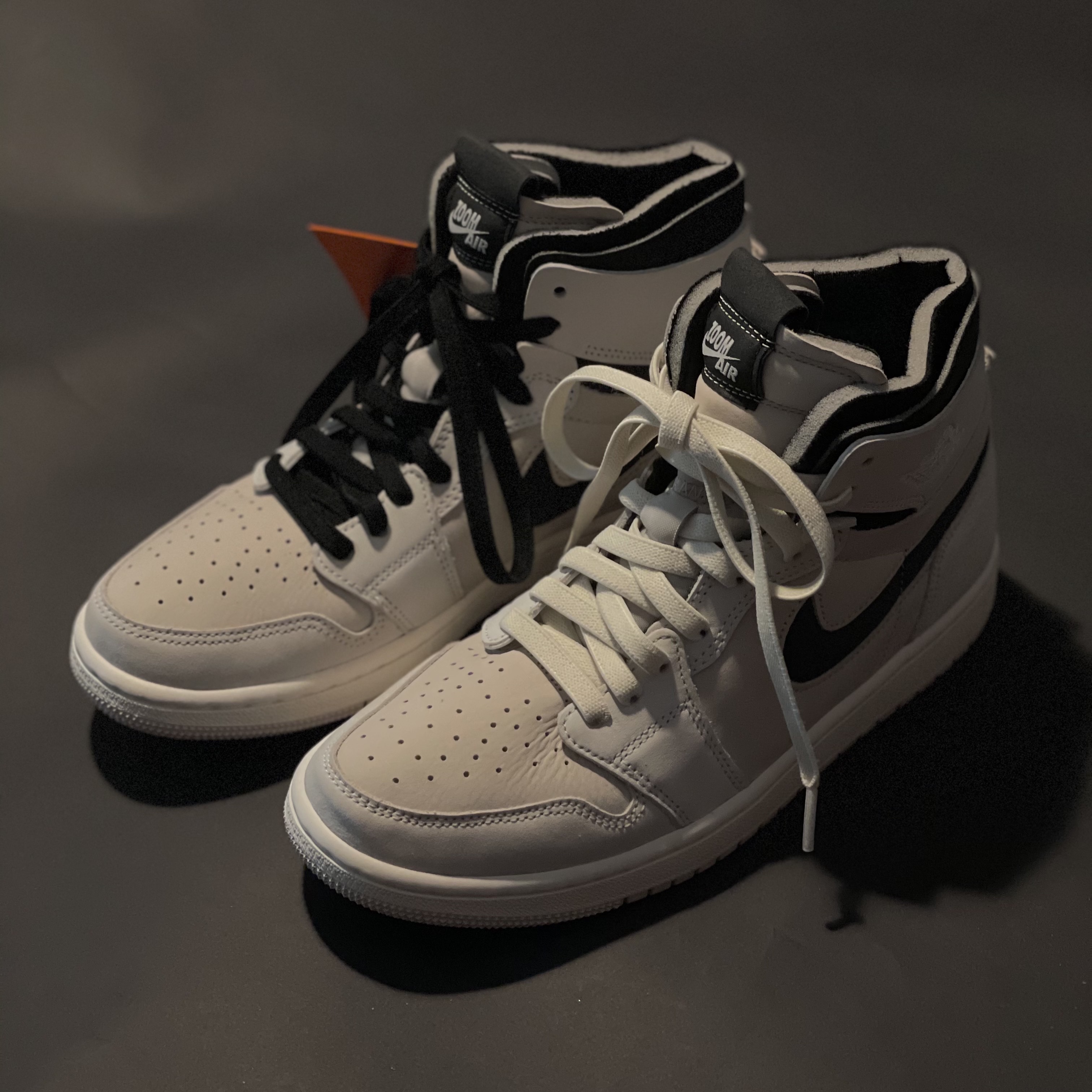 (W) Jordan 1 Zoom Air CMFT Summit Sail 착용 스타일