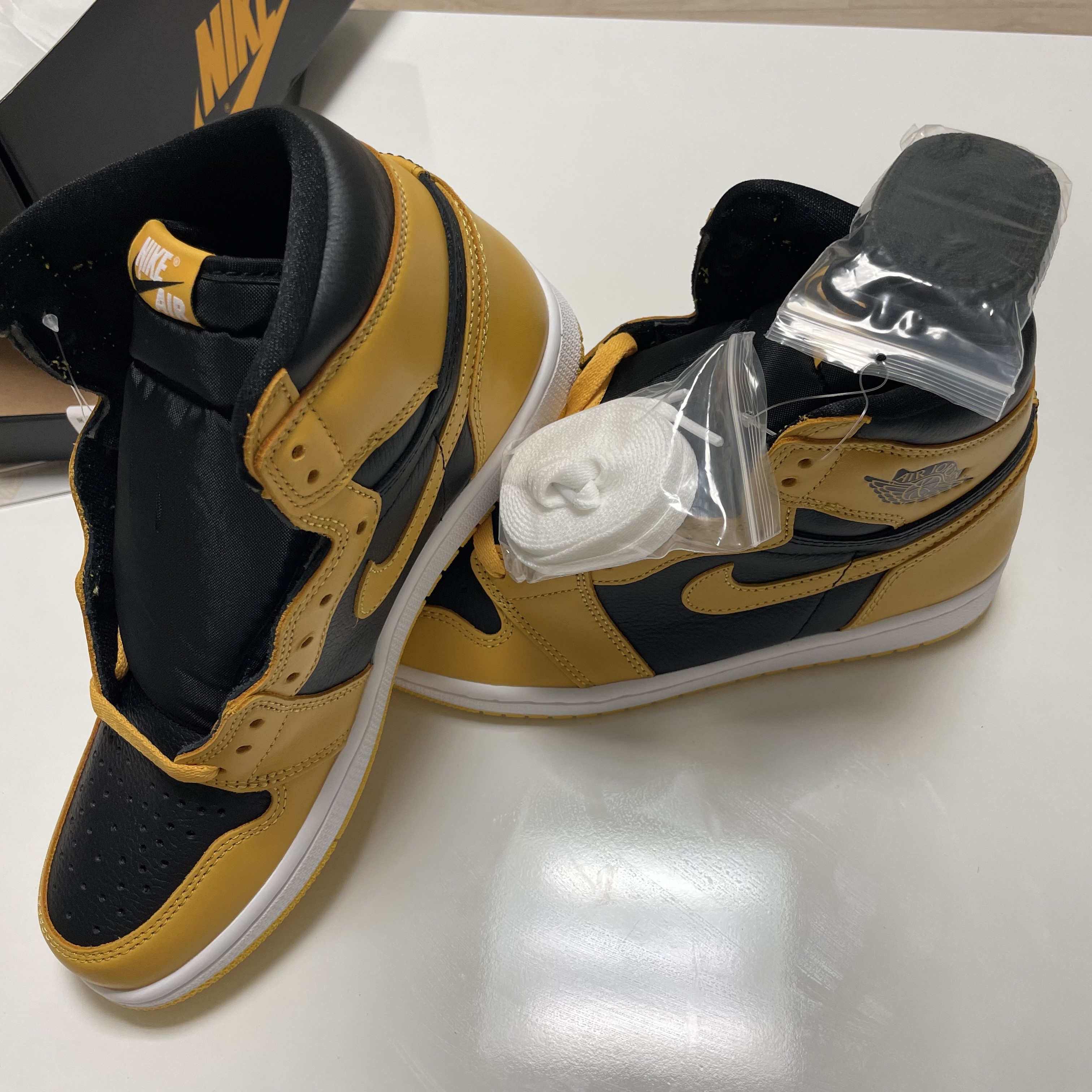 Jordan 1 Retro High OG Pollen 착용 스타일 - 2