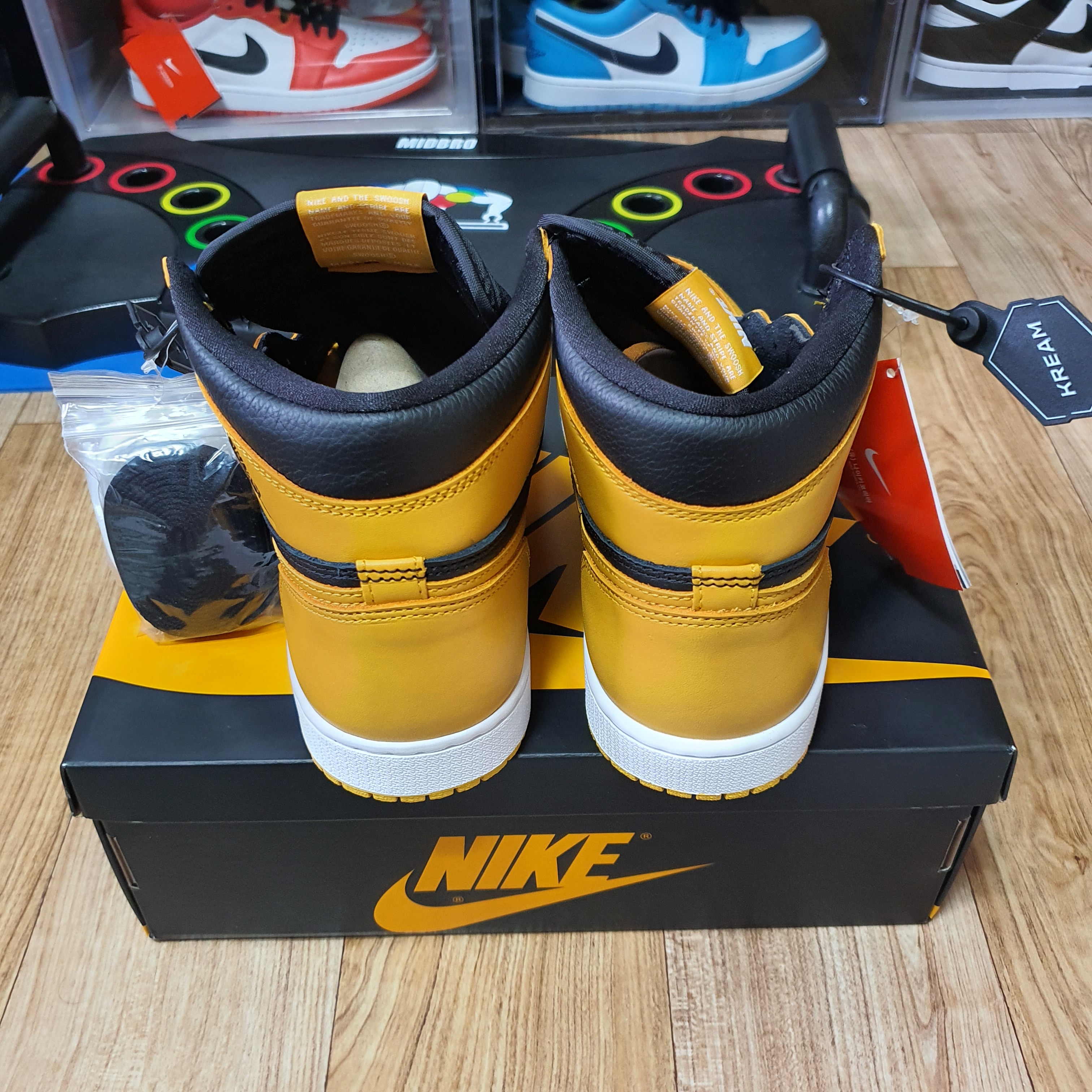 Jordan 1 Retro High OG Pollen 착용 스타일 - 4