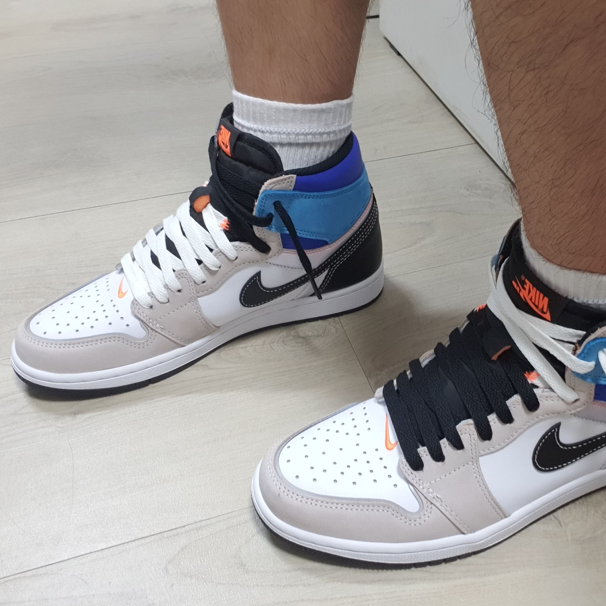 Jordan 1 Retro High OG Prototype 착용 스타일 - 2