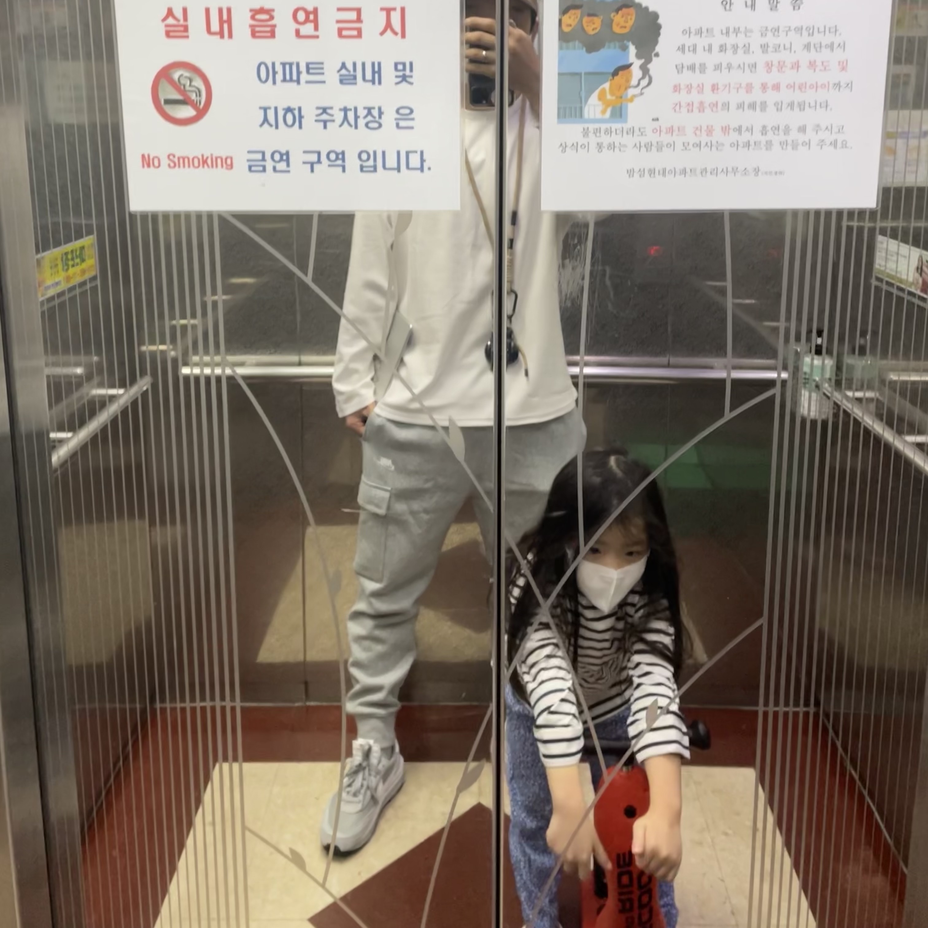 Nike x Sacai x Fragment LDWaffle Light Smoke Grey 착용 스타일 - 4