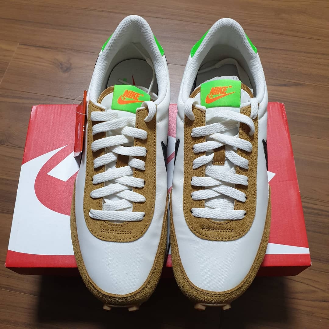 (W) Nike Daybreak Wheat 착용 스타일 - 3