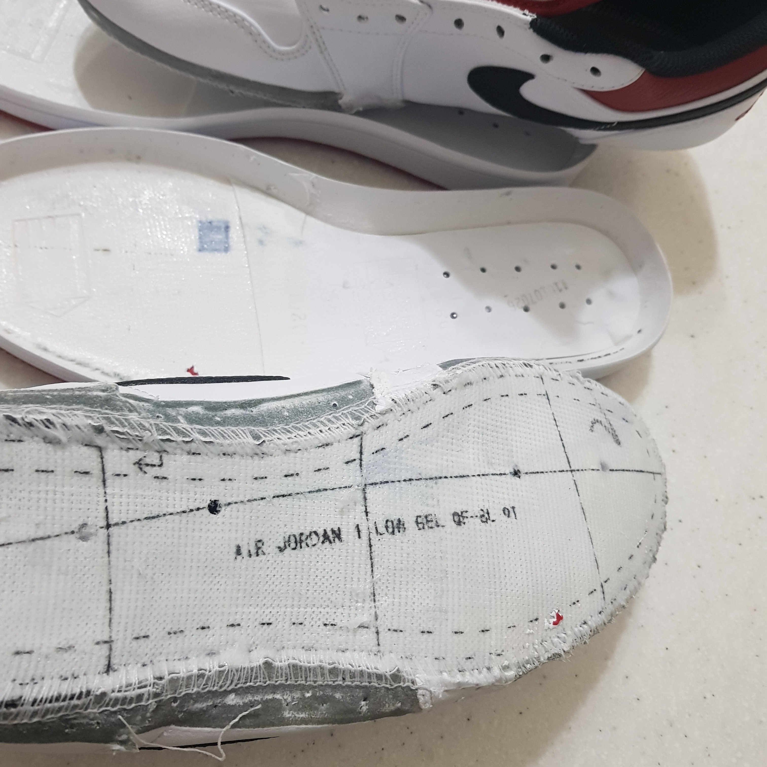 Jordan 1 OG Chicago 1985, Jordan 1 Retro High OG Chicago 2015 착용 스타일 - 2