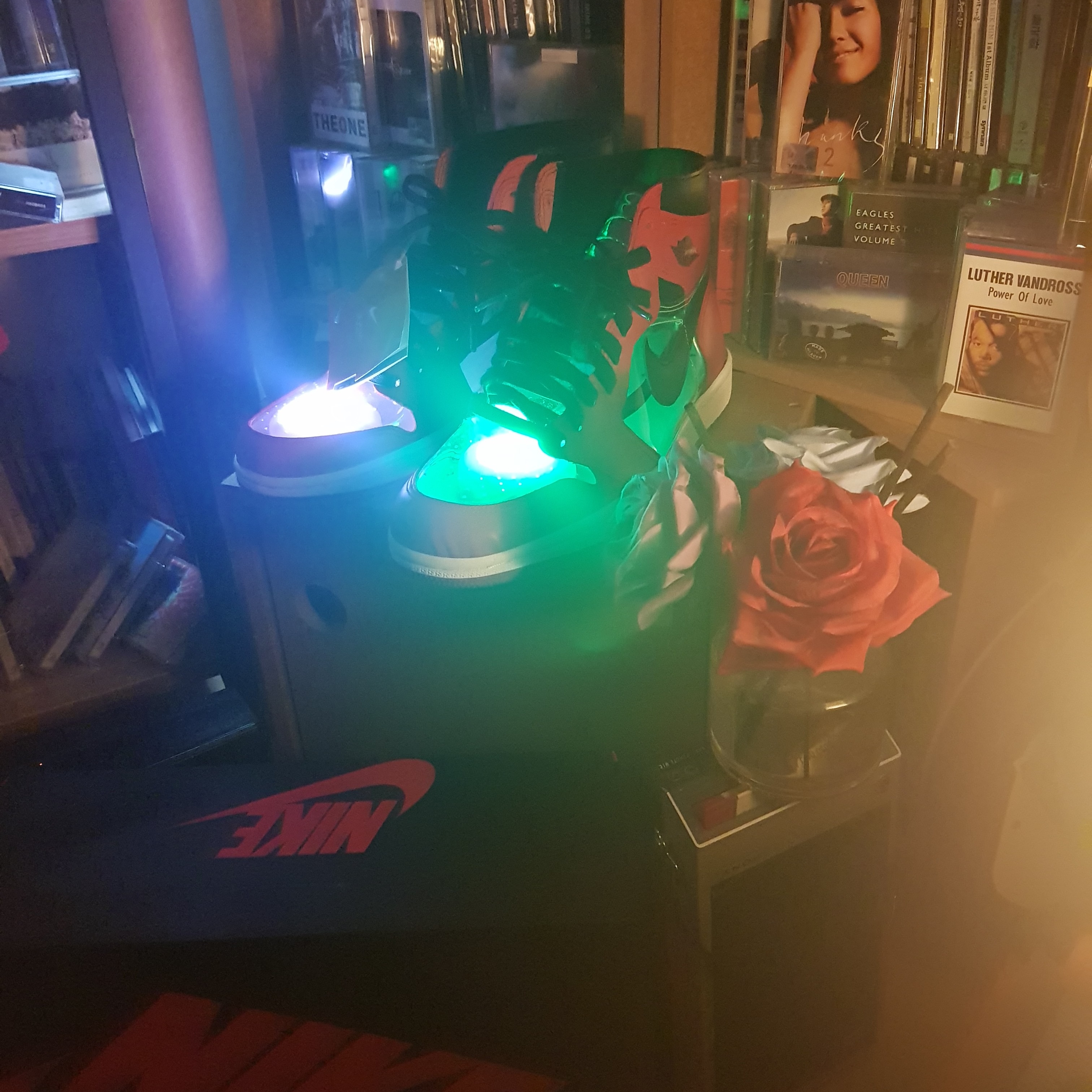 Jordan 1 OG Chicago 1985, Jordan 1 Retro High OG Chicago 2015 착용 스타일 - 4