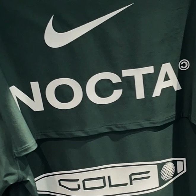 Nike x Drake Nocta Golf Crewneck Top Green - Asia 착용 스타일