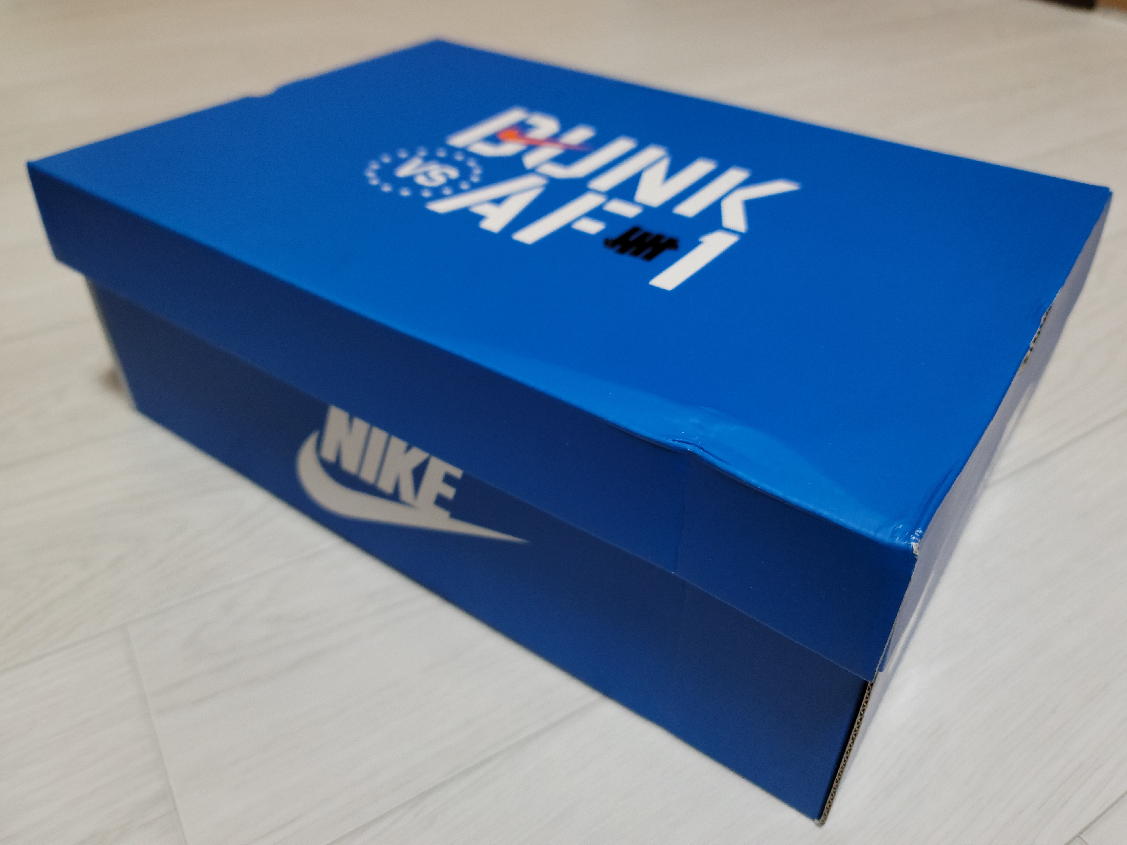 Nike x Undefeated Air Force 1 Low SP 5 On It Court Blue 착용 스타일 - 1