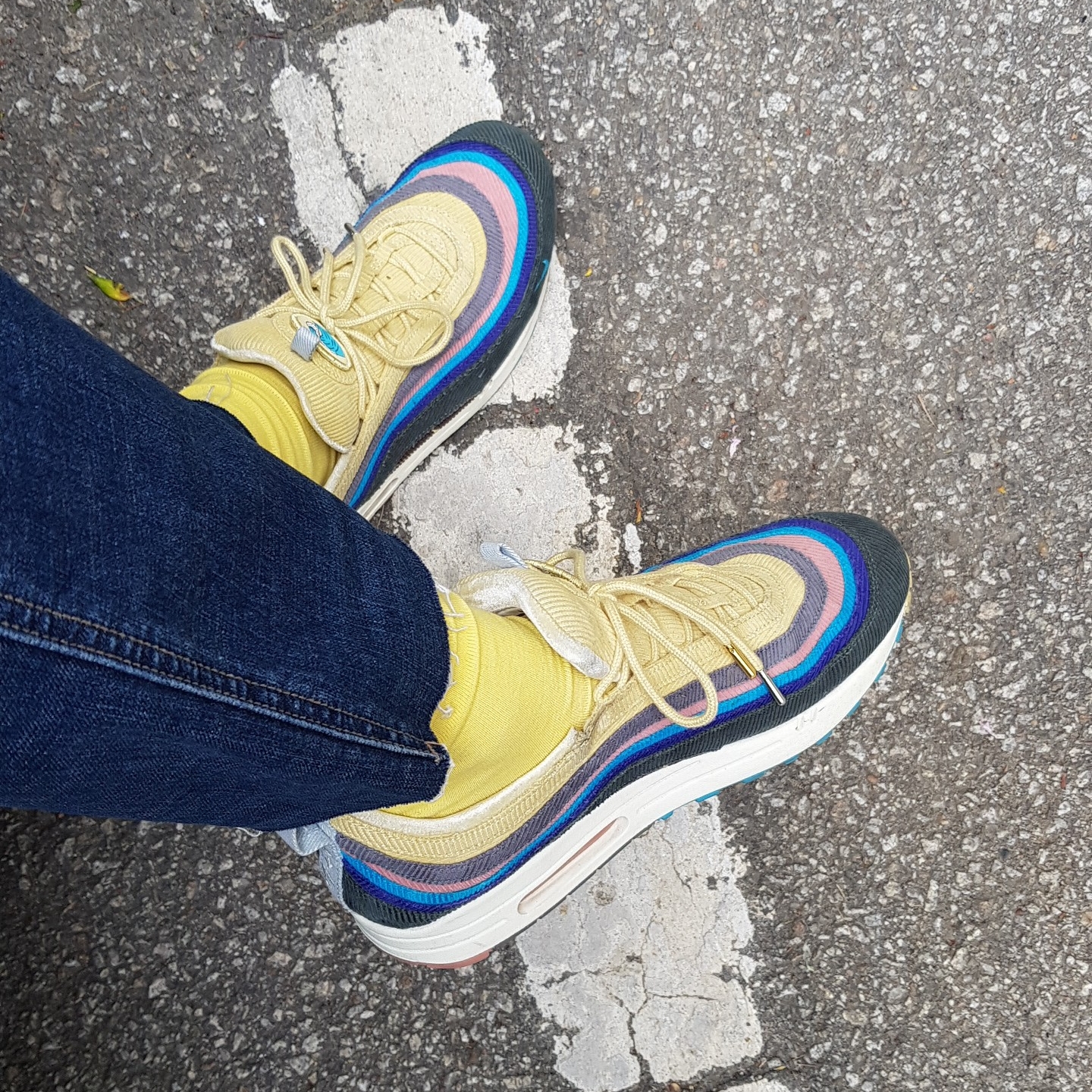 Nike x Sean Wotherspoon Air Max 1/97 착용 스타일
