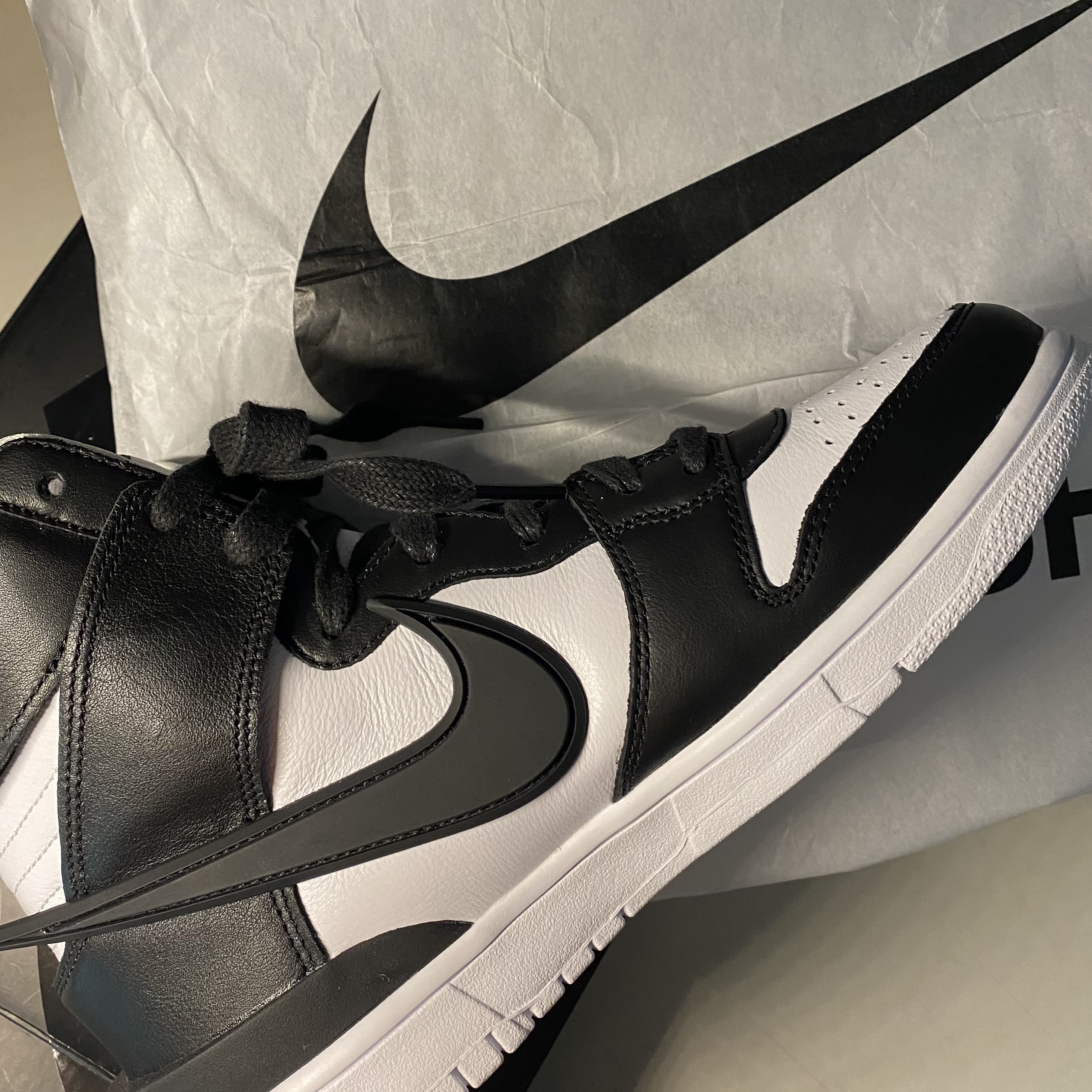 Nike x Ambush Dunk High Black 착용 스타일 - 2