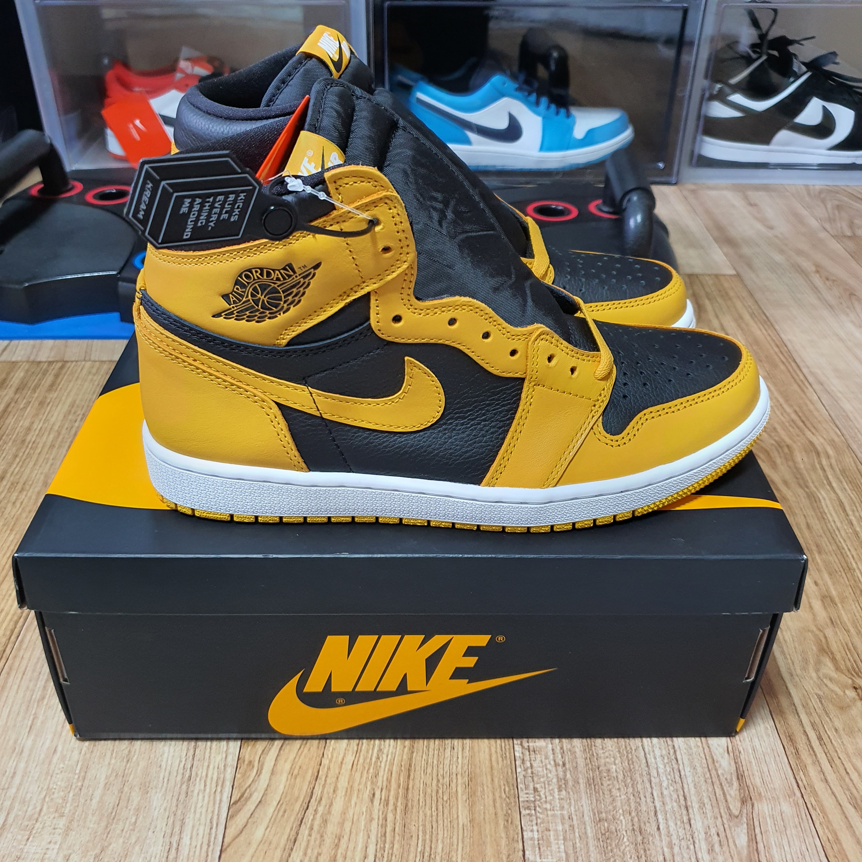 Jordan 1 Retro High OG Pollen 착용 스타일 - 3