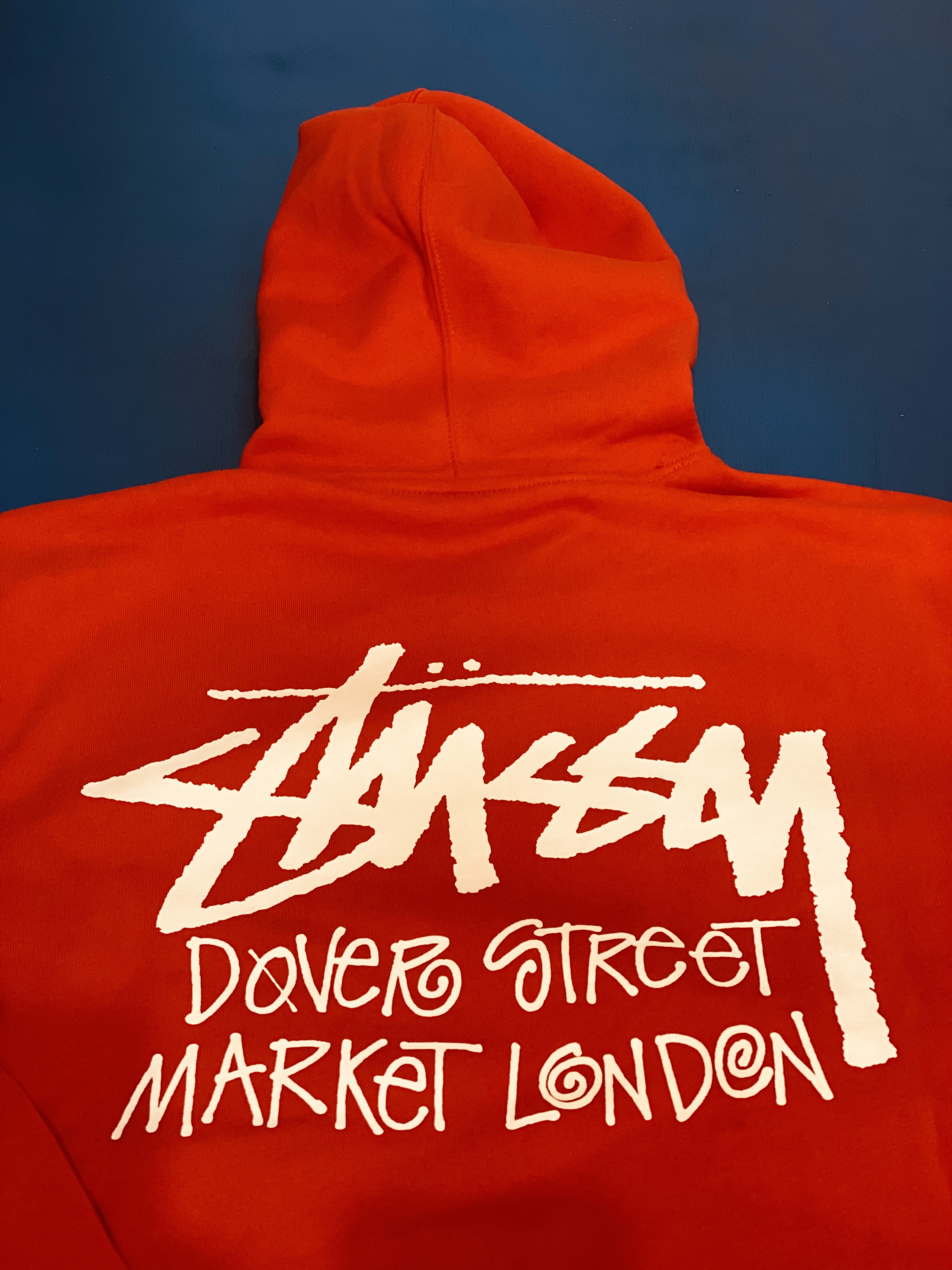 Jordan 1 x Maison Chateau Rouge Mid SE Fearless, Stussy Stock DSM London Hoodie Black 2021 착용 스타일 - 2