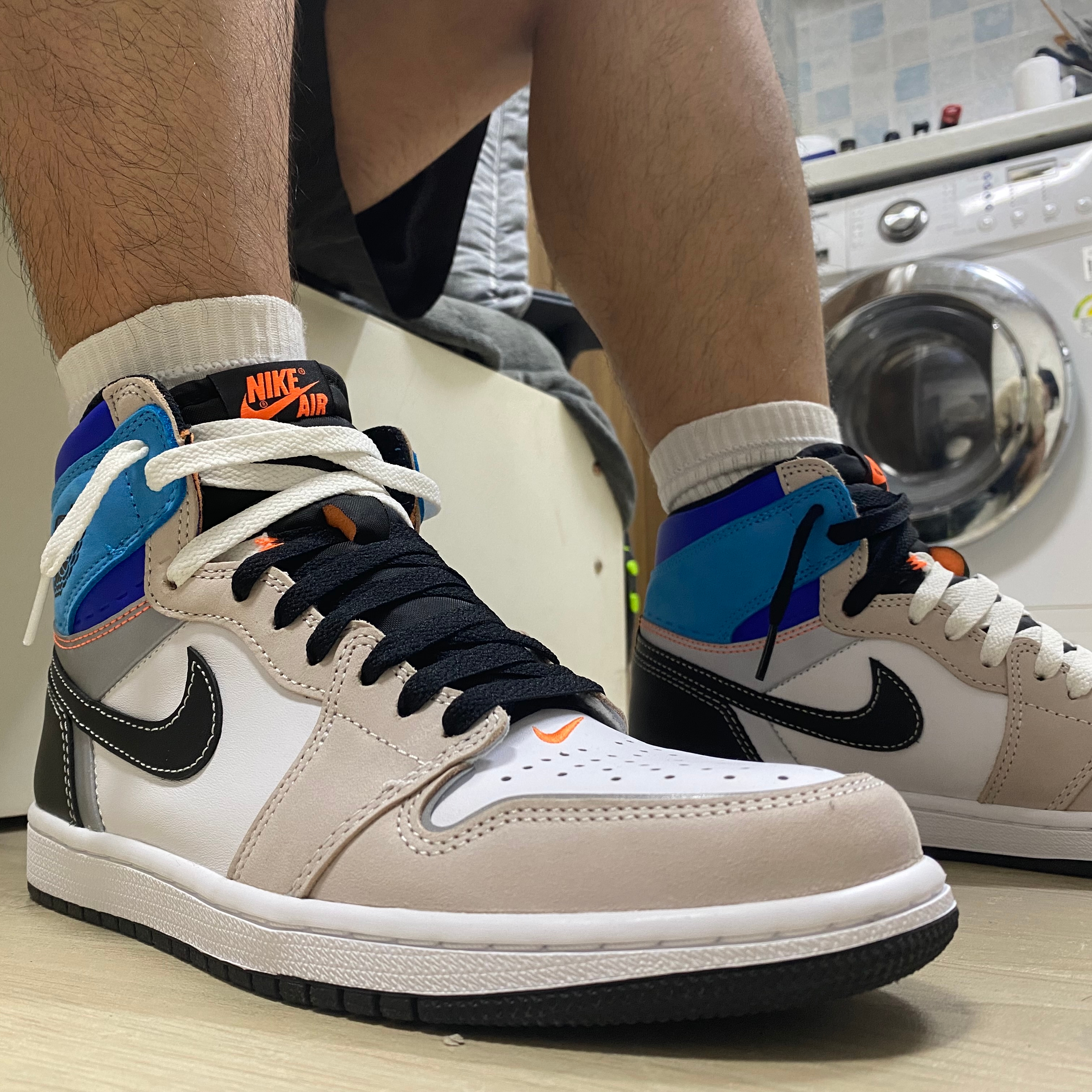 Jordan 1 Retro High OG Prototype 착용 스타일 - 1
