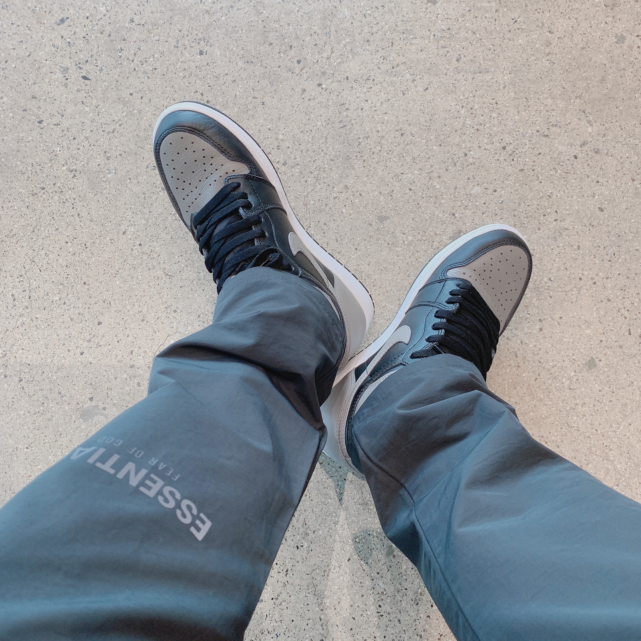 Jordan 1 Retro High OG Shadow 2018 착용 스타일