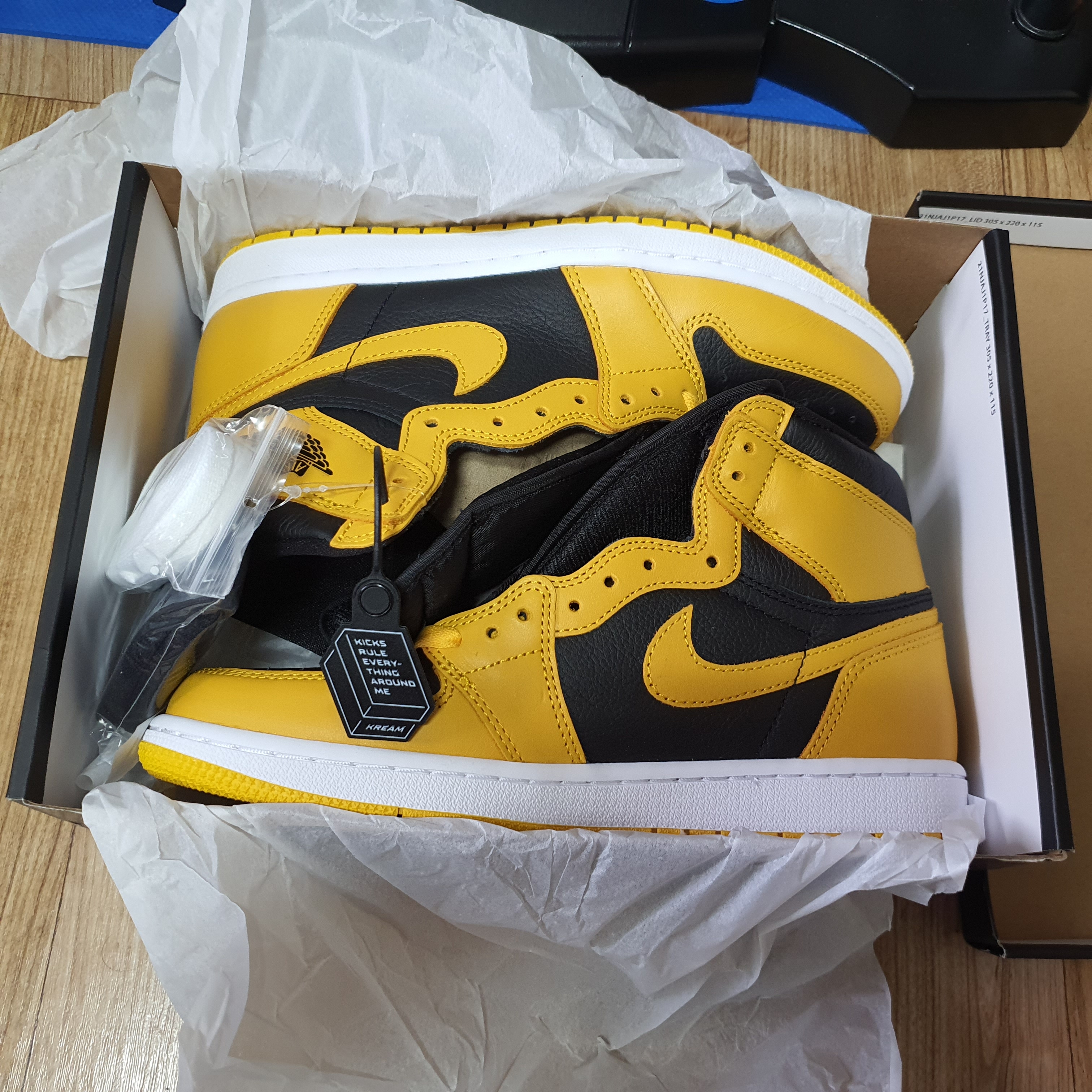 Jordan 1 Retro High OG Pollen 착용 스타일 - 1