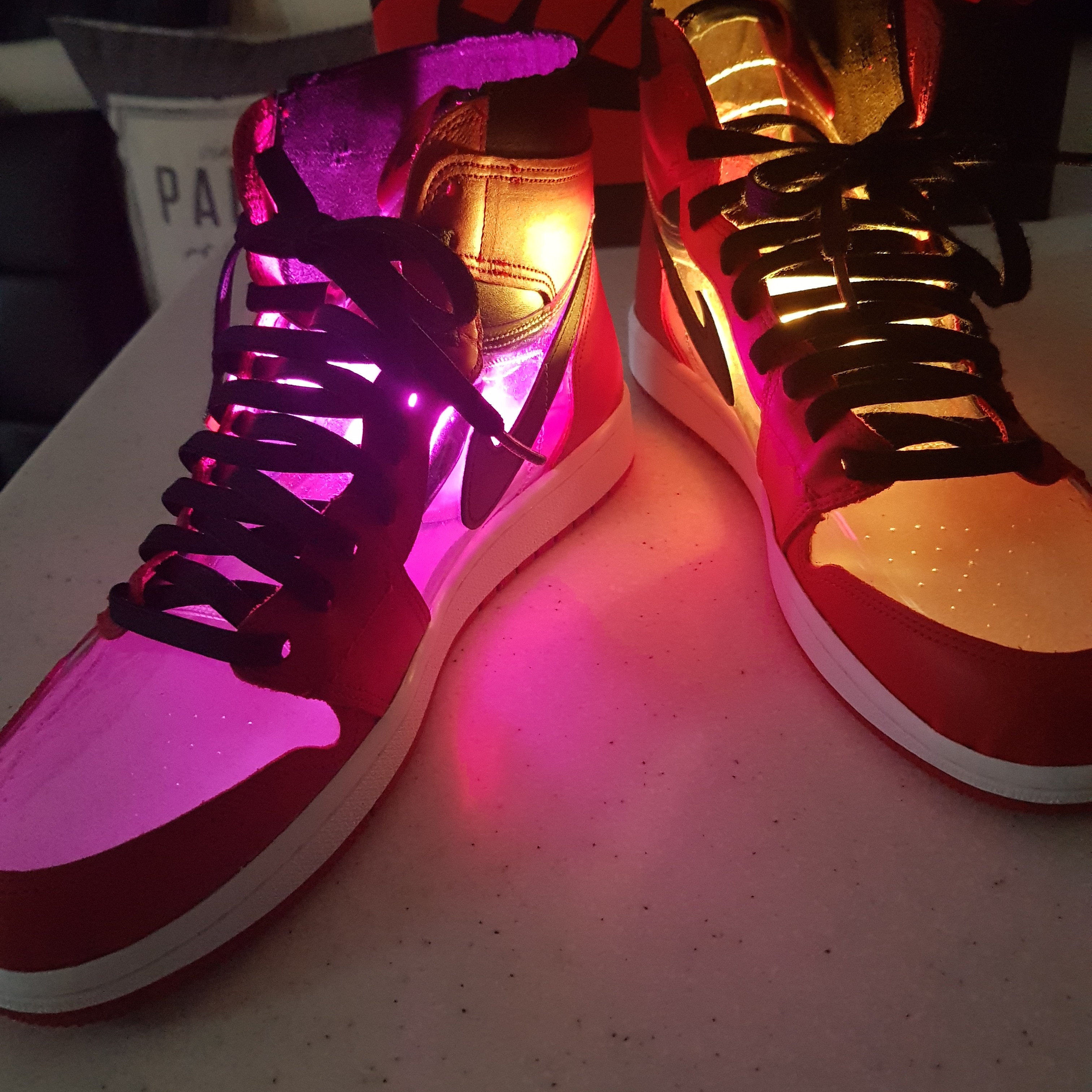Jordan 1 OG Chicago 1985, Jordan 1 Retro High OG Chicago 2015 착용 스타일 - 3