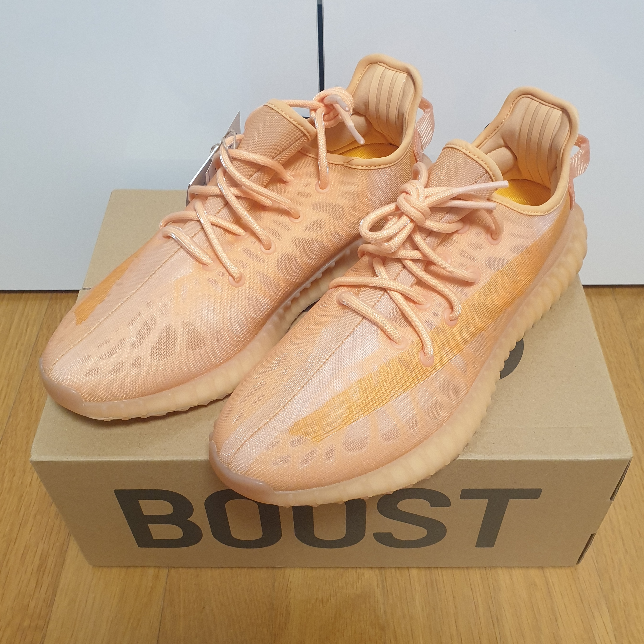 Adidas Yeezy Boost 350 V2 Mono Clay 착용 스타일 - 1
