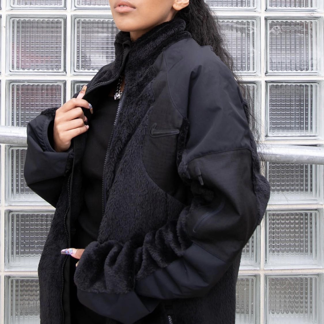 Nike x Drake Nocta NRG Polar Fleece Jacket - US/EU, Nike x Drake Nocta NRG Polar Fleece Jacket - Asia 착용 스타일