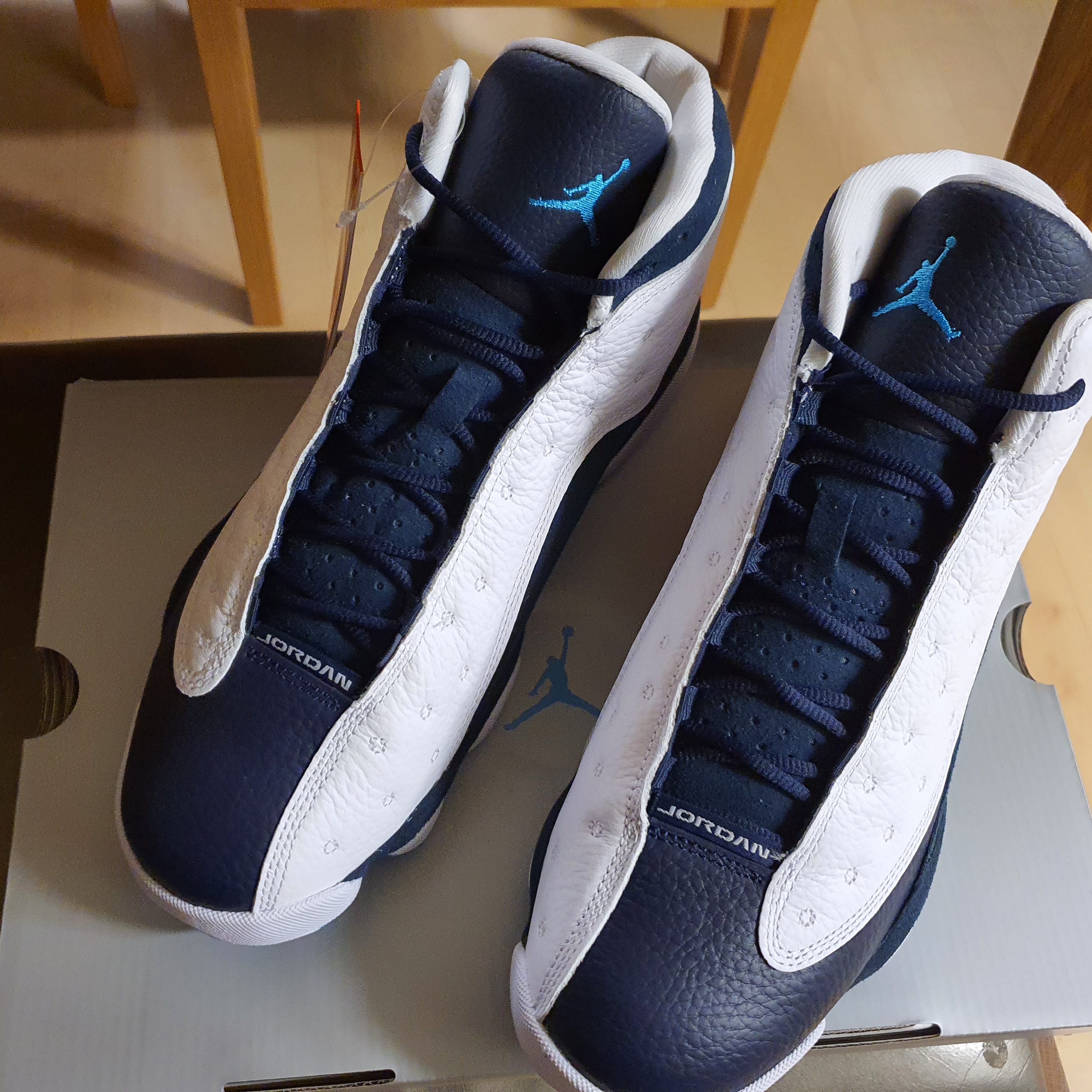 Jordan 13 Retro Obsidian 착용 스타일 - 4