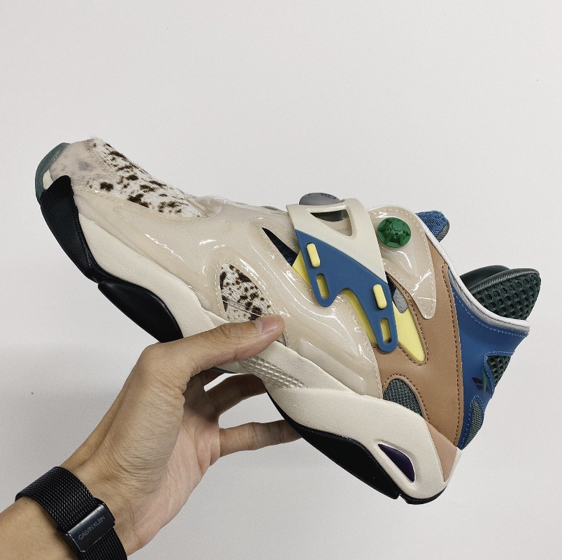 Reebok x Brain Dead Pump Court CT Pathways 착용 스타일