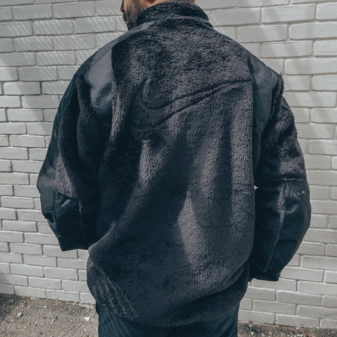 Nike x Drake Nocta NRG Polar Fleece Jacket - Asia, Nike x Drake Nocta NRG Polar Fleece Jacket - US/EU 착용 스타일 - 1