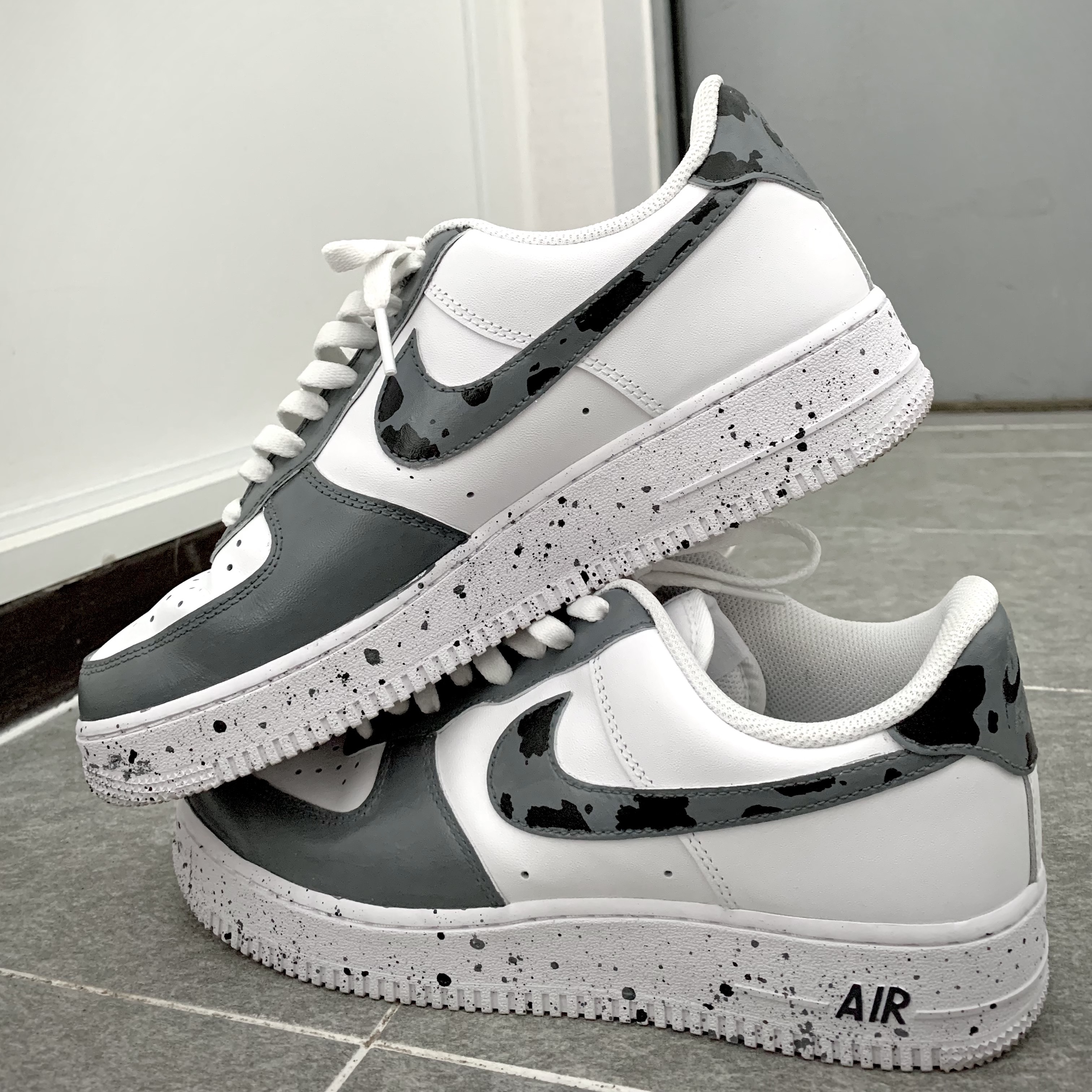 Nike Air Force 1 '07 Low White 착용 스타일