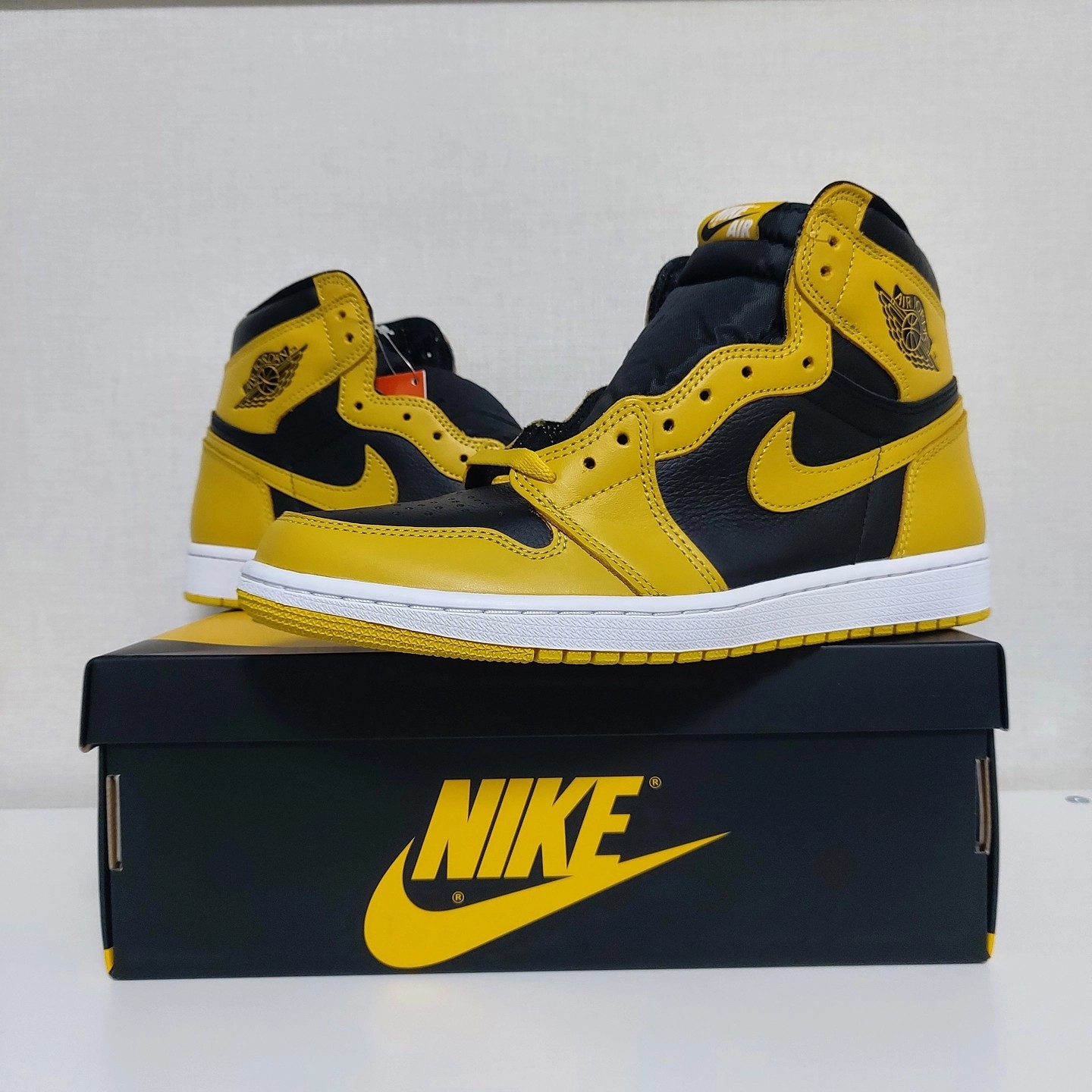 Jordan 1 Retro High OG Pollen 착용 스타일 - 1
