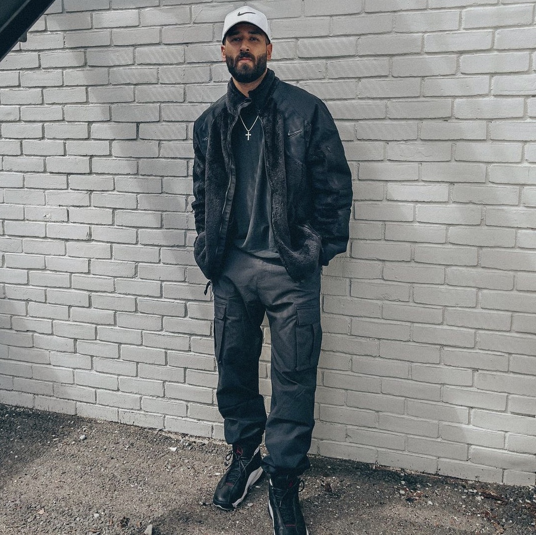 Nike x Drake Nocta NRG Polar Fleece Jacket - Asia, Nike x Drake Nocta NRG Polar Fleece Jacket - US/EU 착용 스타일 - 4