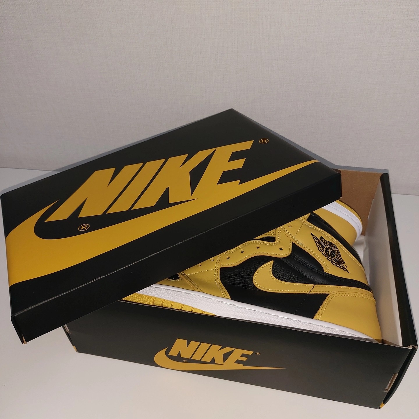 Jordan 1 Retro High OG Pollen 착용 스타일 - 4