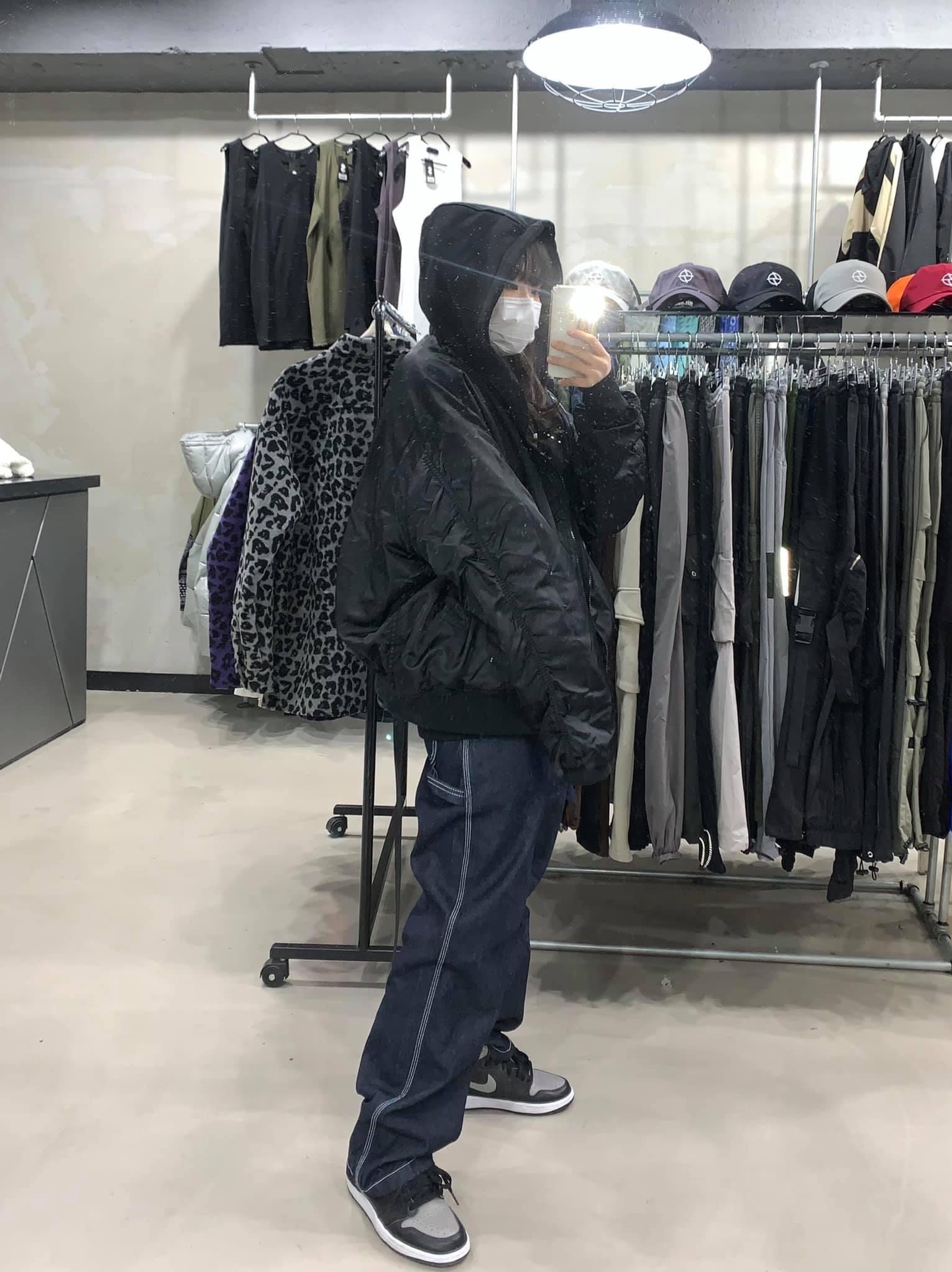 Jordan 1 Retro High OG Shadow 2018 착용 스타일