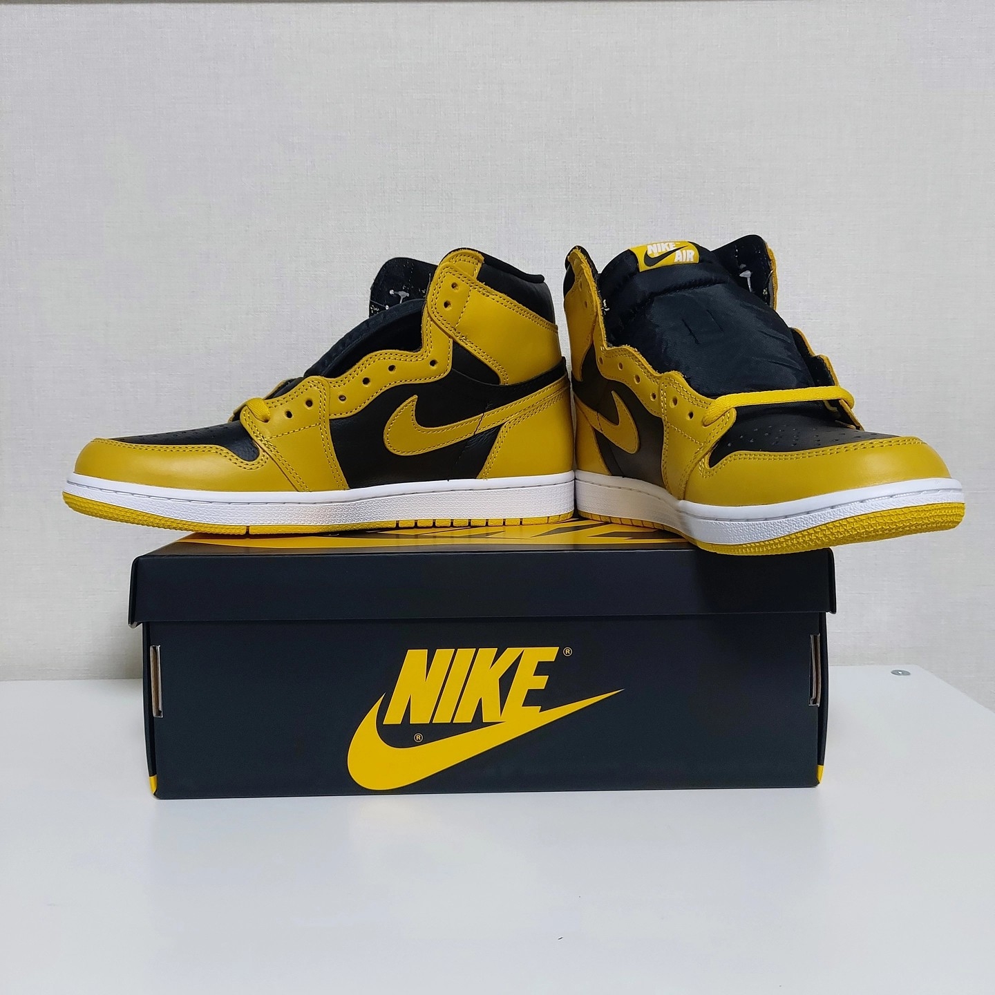Jordan 1 Retro High OG Pollen 착용 스타일 - 2