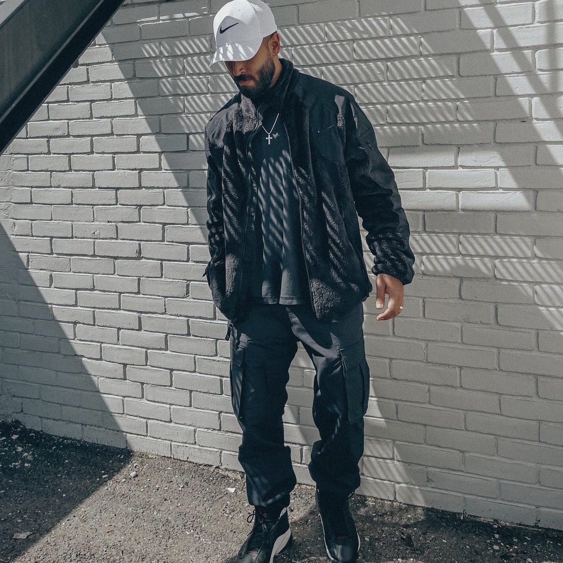 Nike x Drake Nocta NRG Polar Fleece Jacket - Asia, Nike x Drake Nocta NRG Polar Fleece Jacket - US/EU 착용 스타일 - 3