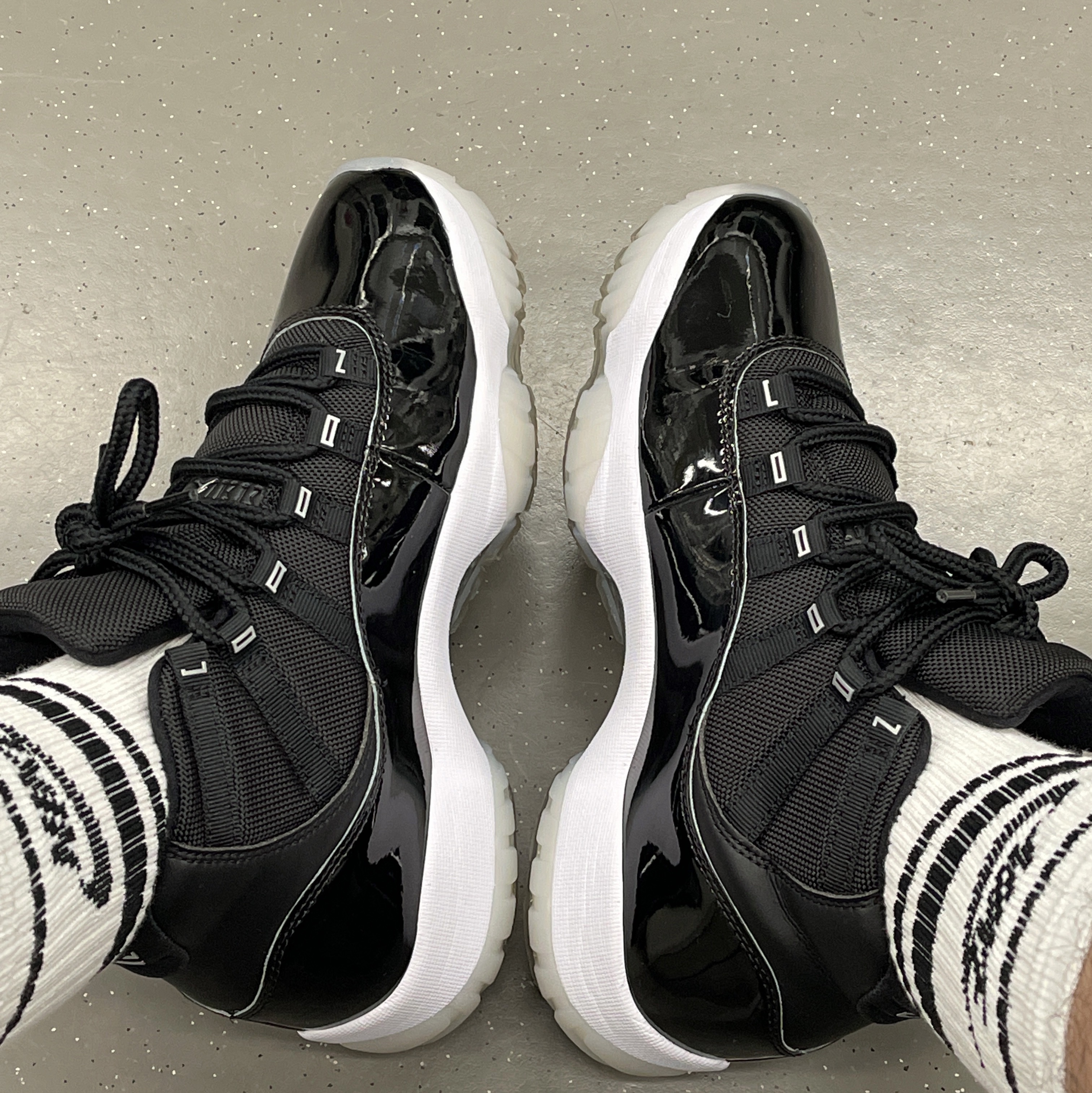 Jordan 11 Retro Jubilee 착용 스타일