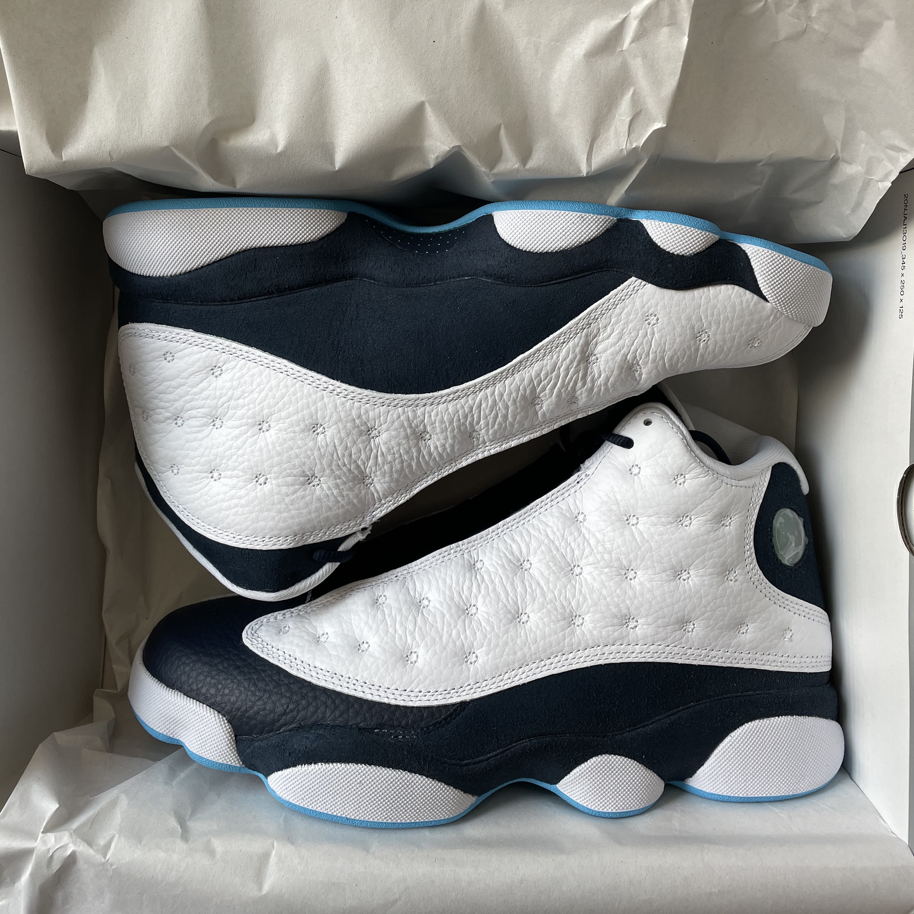 Jordan 13 Retro Obsidian 착용 스타일 - 2