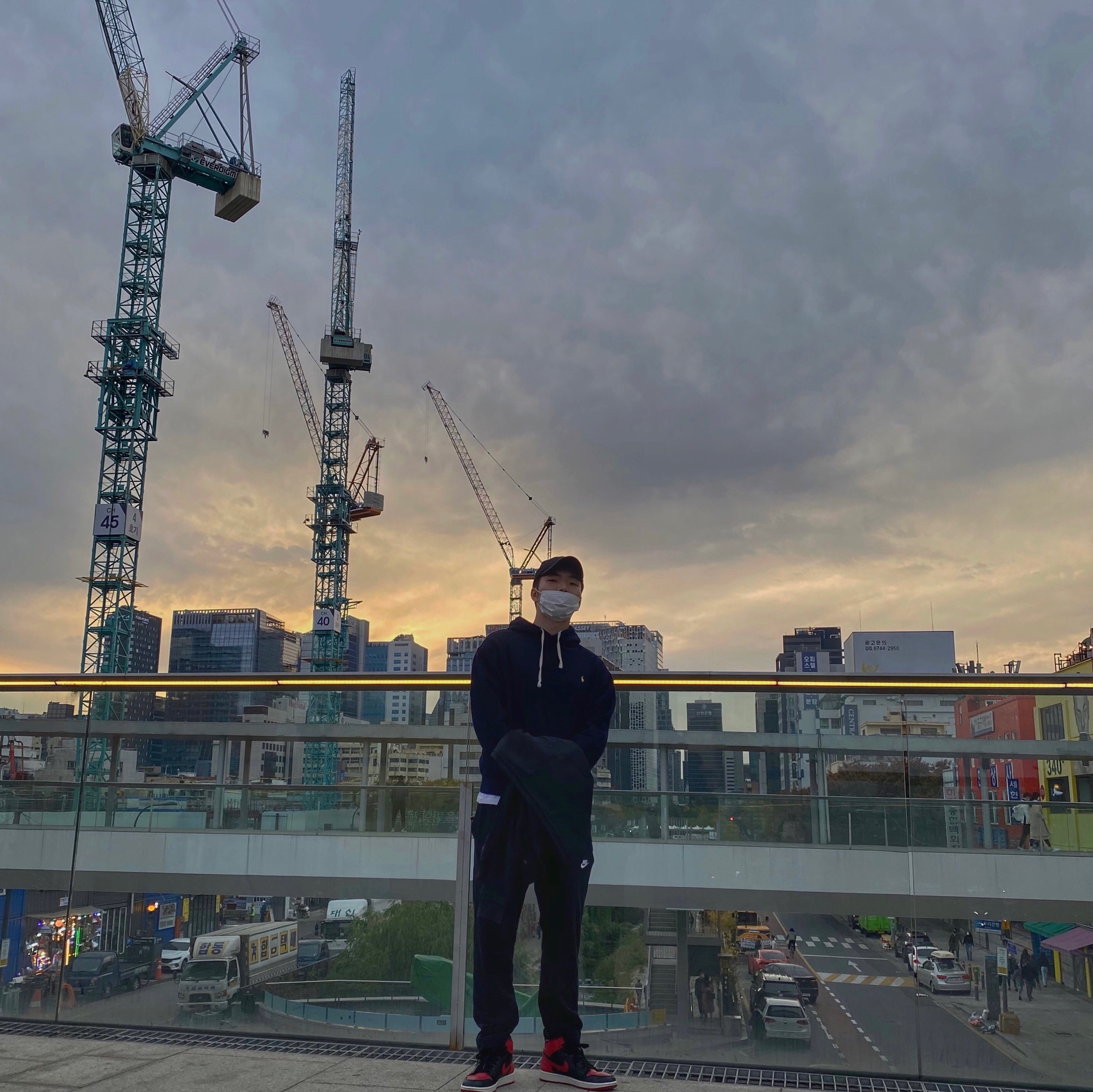 Jordan 1 Retro High OG Bred Banned 2016 착용 스타일 - 2