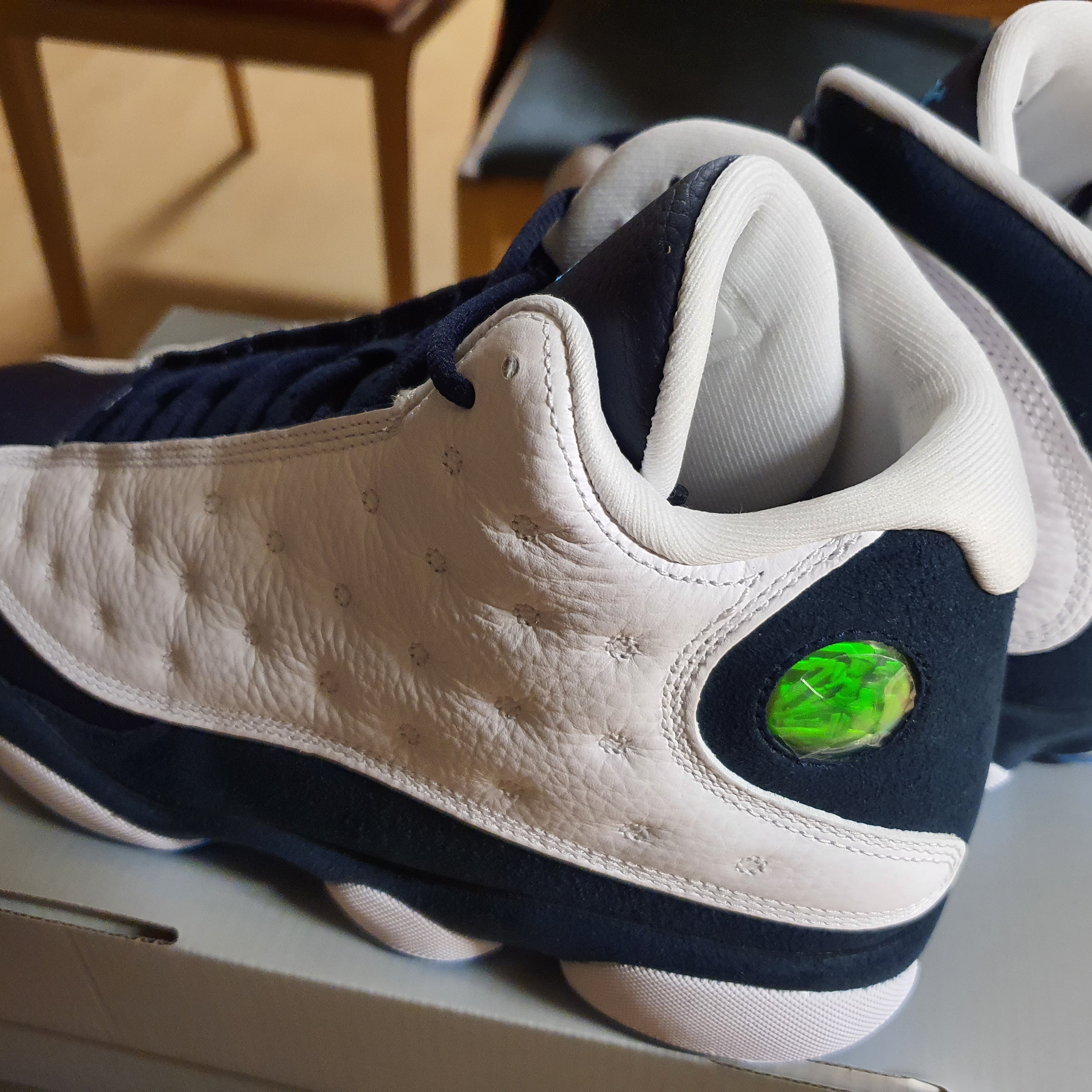 Jordan 13 Retro Obsidian 착용 스타일 - 3