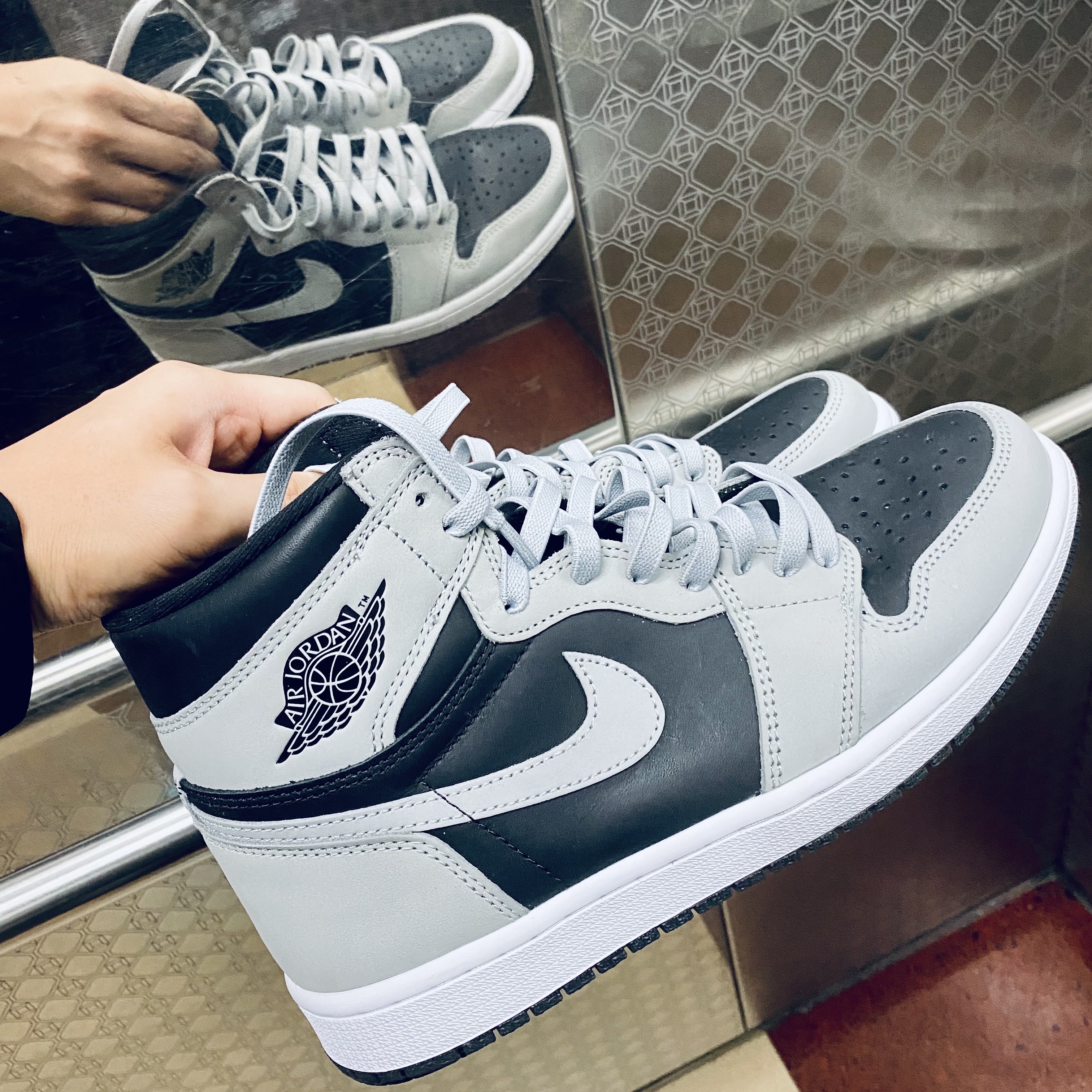 Jordan 1 Retro High OG Shadow 2.0 착용 스타일