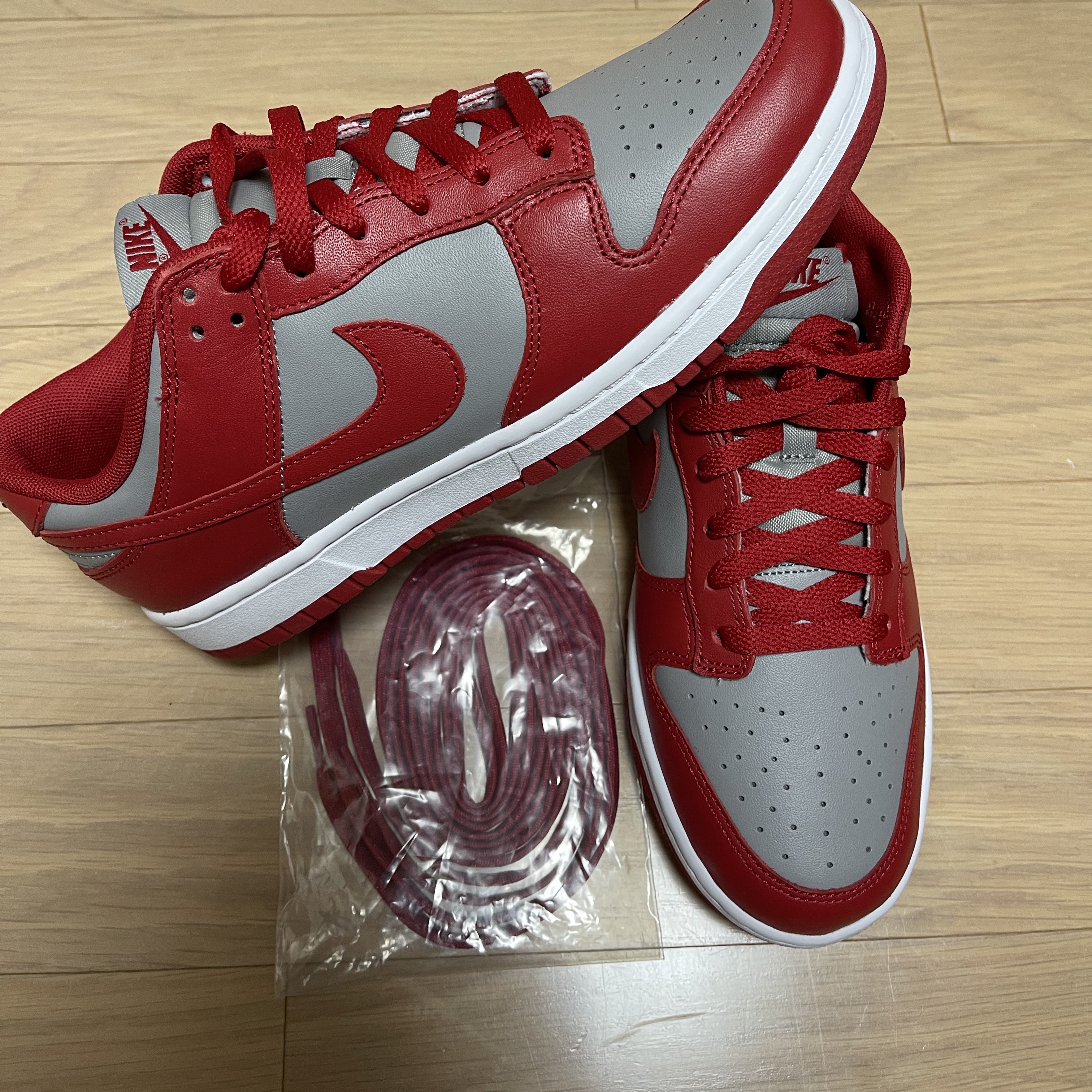 Nike Dunk Low Retro Medium Grey 착용 스타일