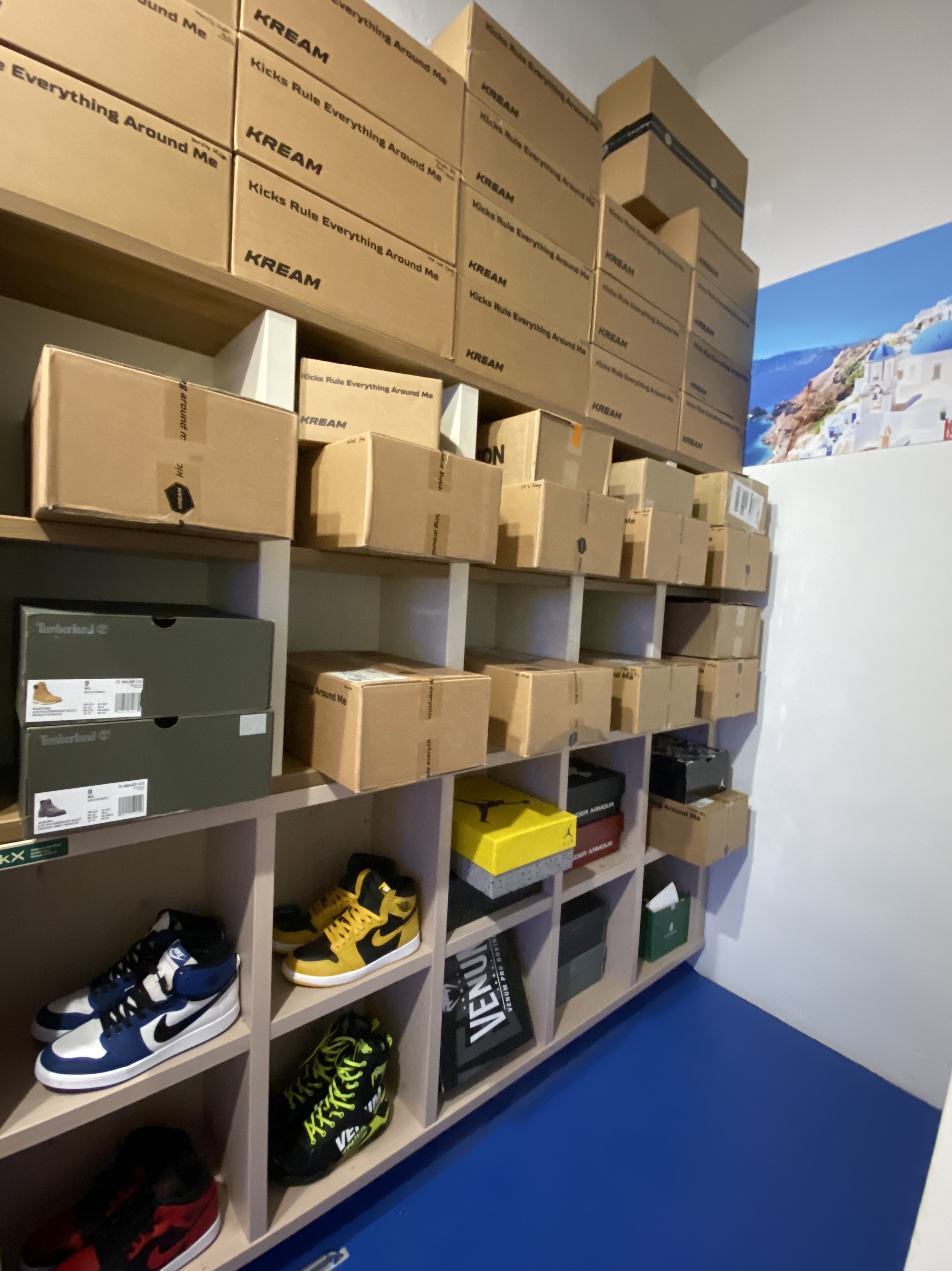 Jordan 6 x Travis Scott Retro SP British Khaki, Jordan 6 x Travis Scott Retro Olive 착용 스타일 - 3