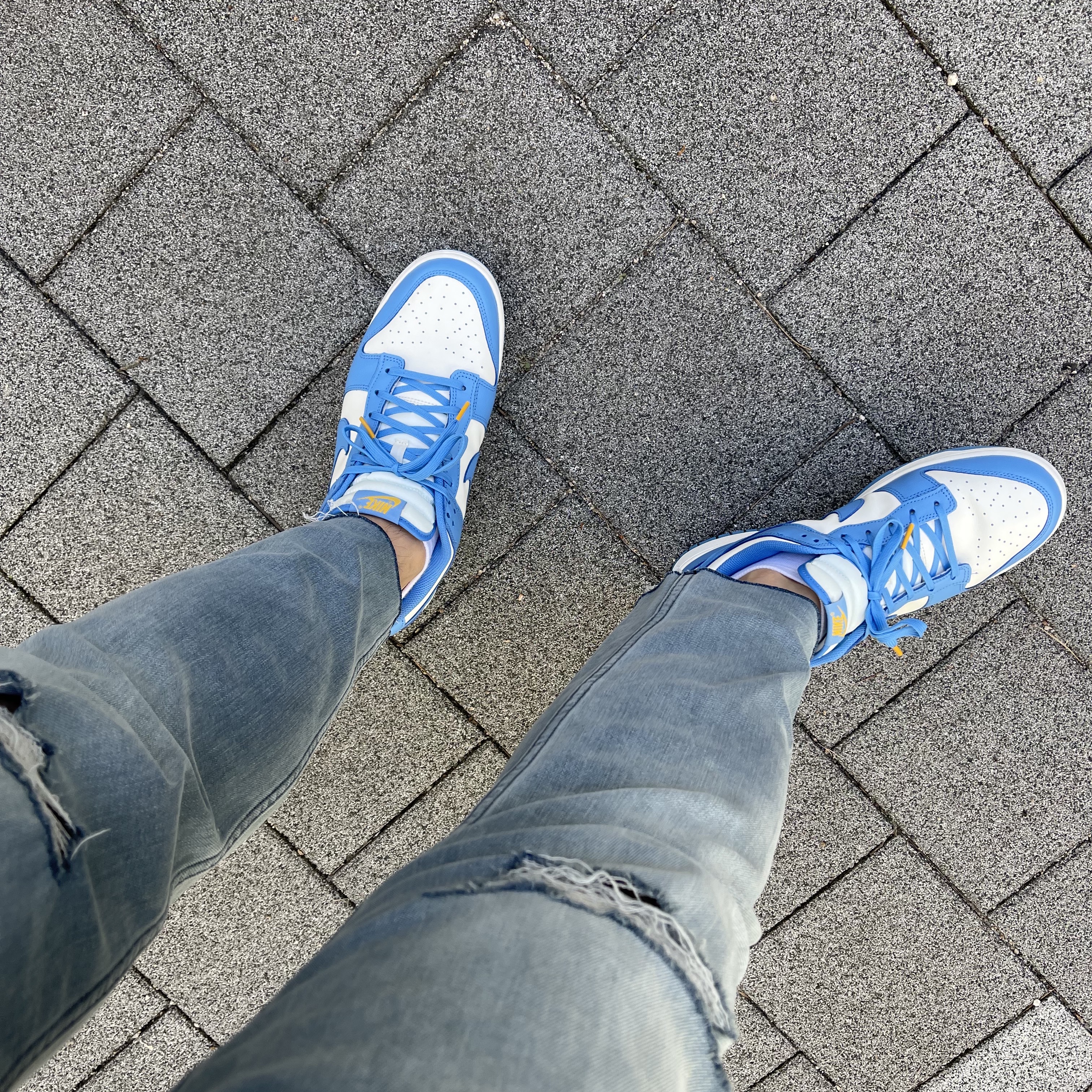 (W) Nike Dunk Low Coast 착용 스타일