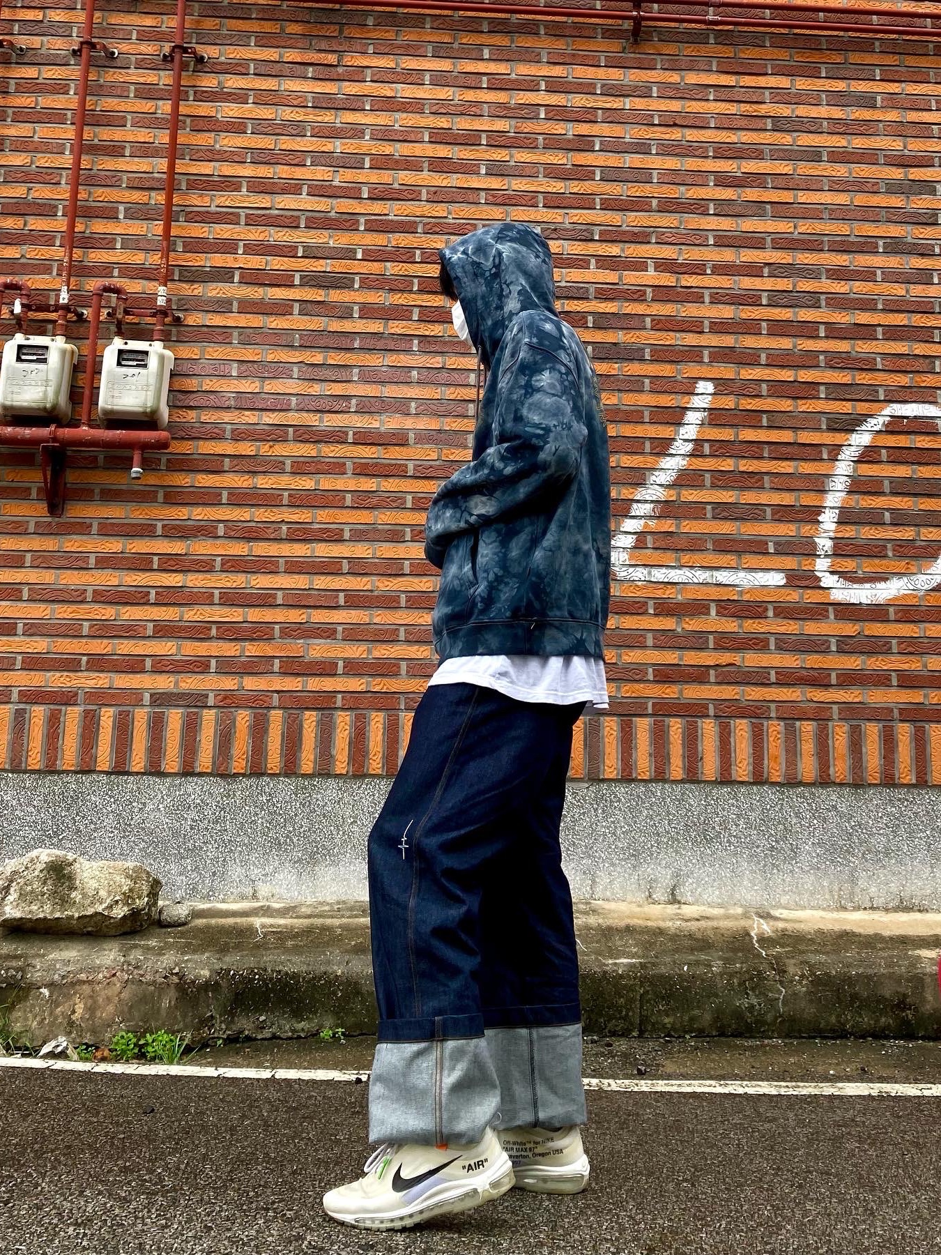 Nike x Off-White Air Max 97 OG The Ten 착용 스타일 - 1