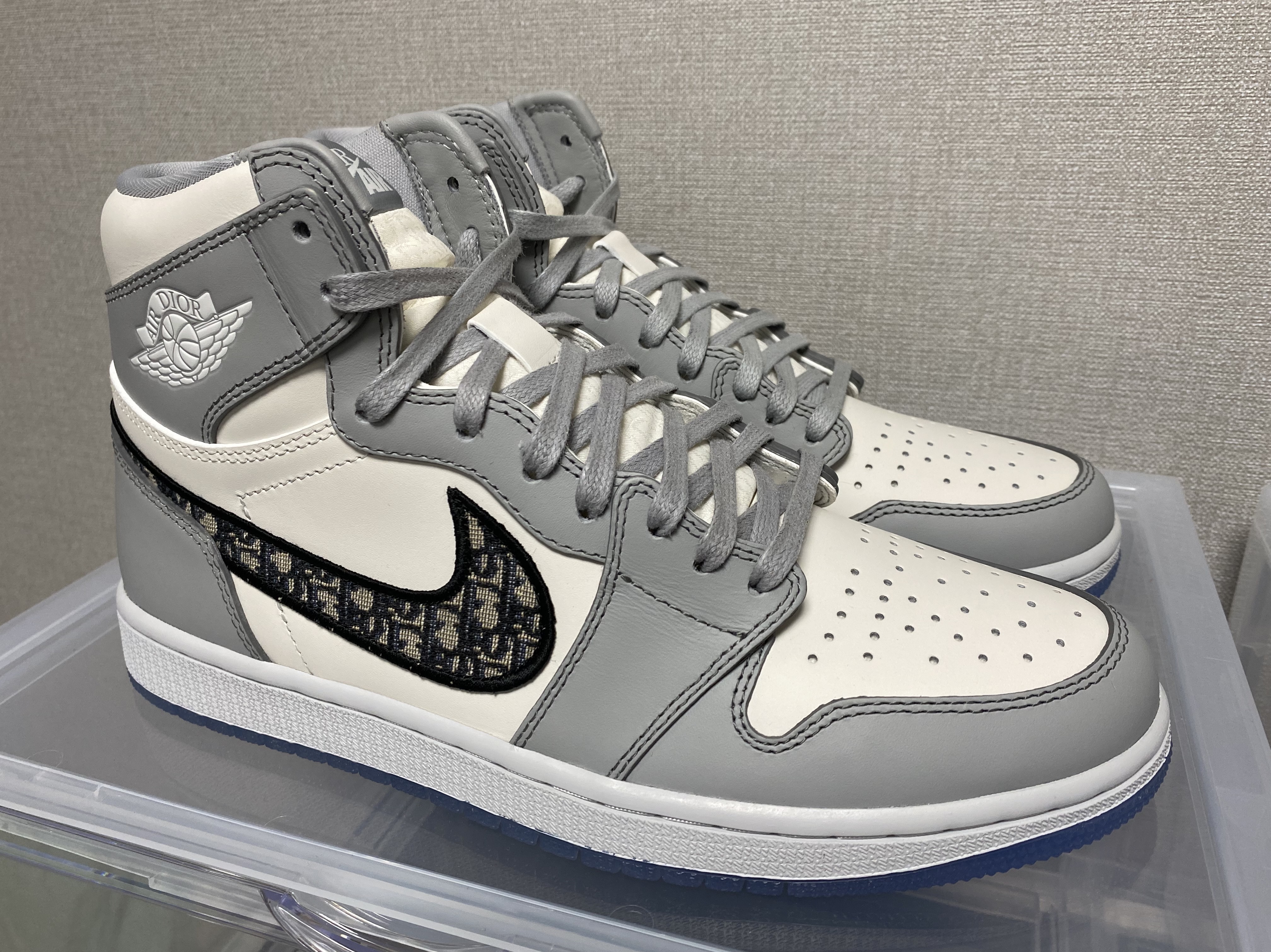 Jordan 1 x Dior High OG 착용 스타일 - 2