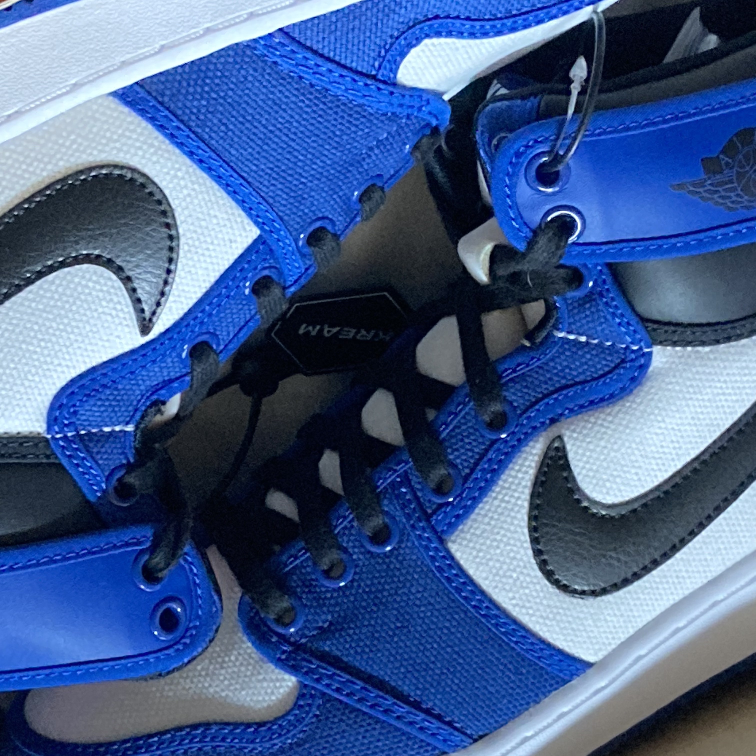 Jordan 1 KO Storm Blue 착용 스타일 - 1