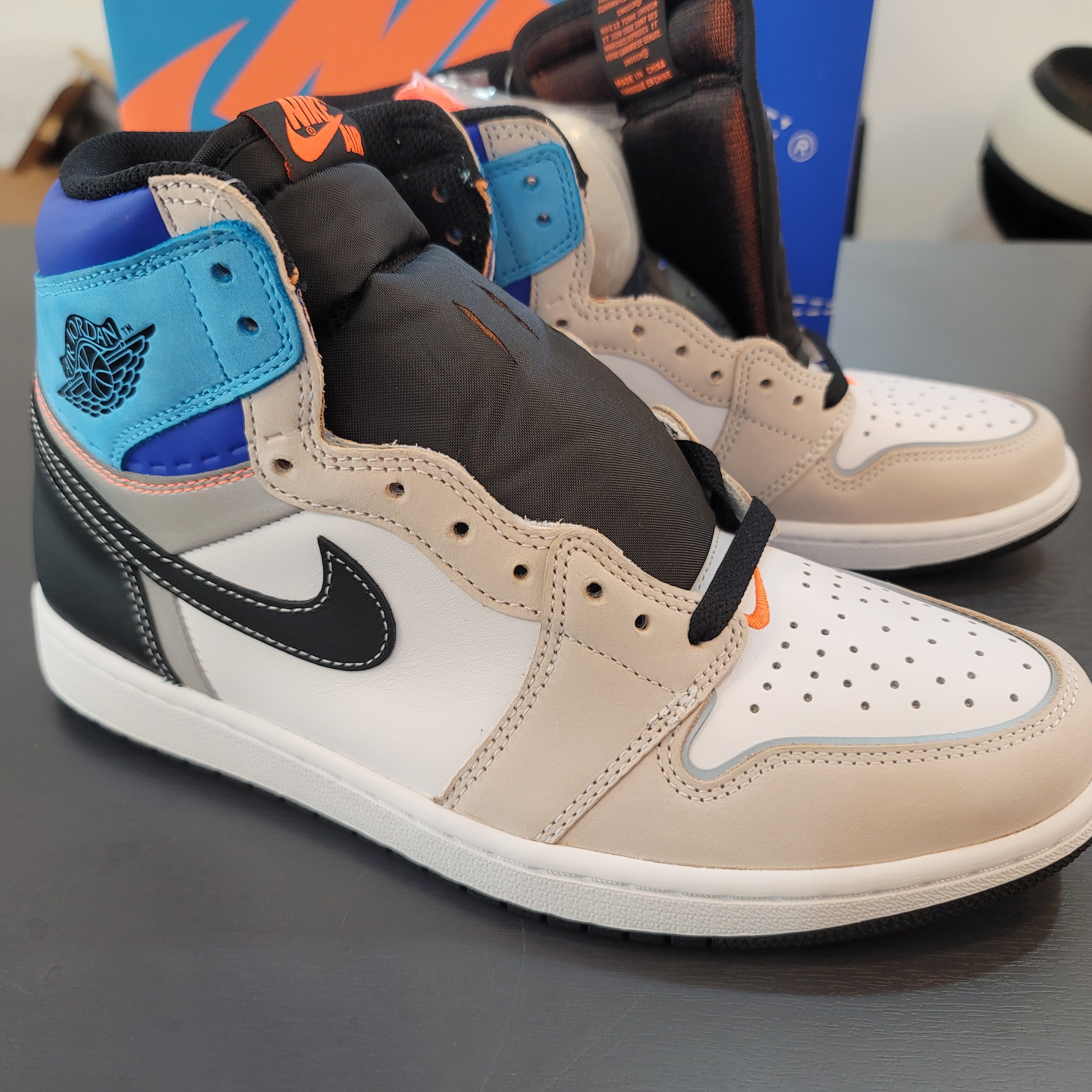 Jordan 1 Retro High OG Prototype 착용 스타일 - 1
