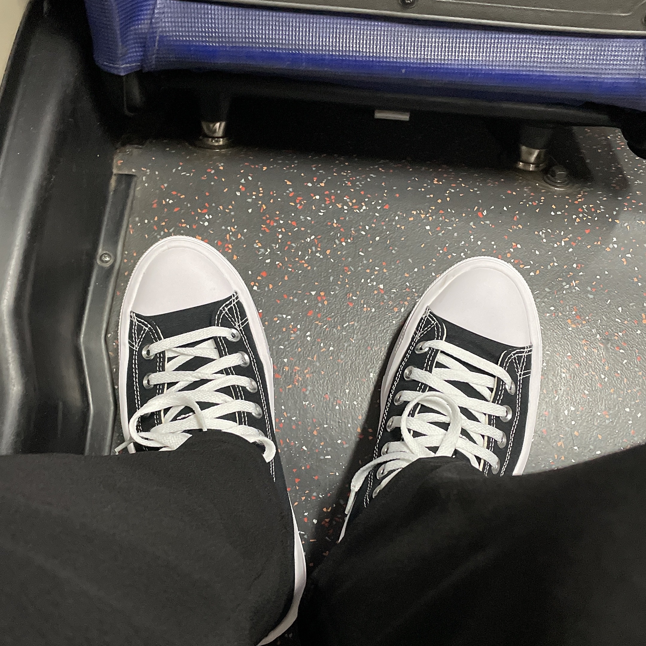 (W) Converse Chuck Taylor All Star Move High Black 착용 스타일