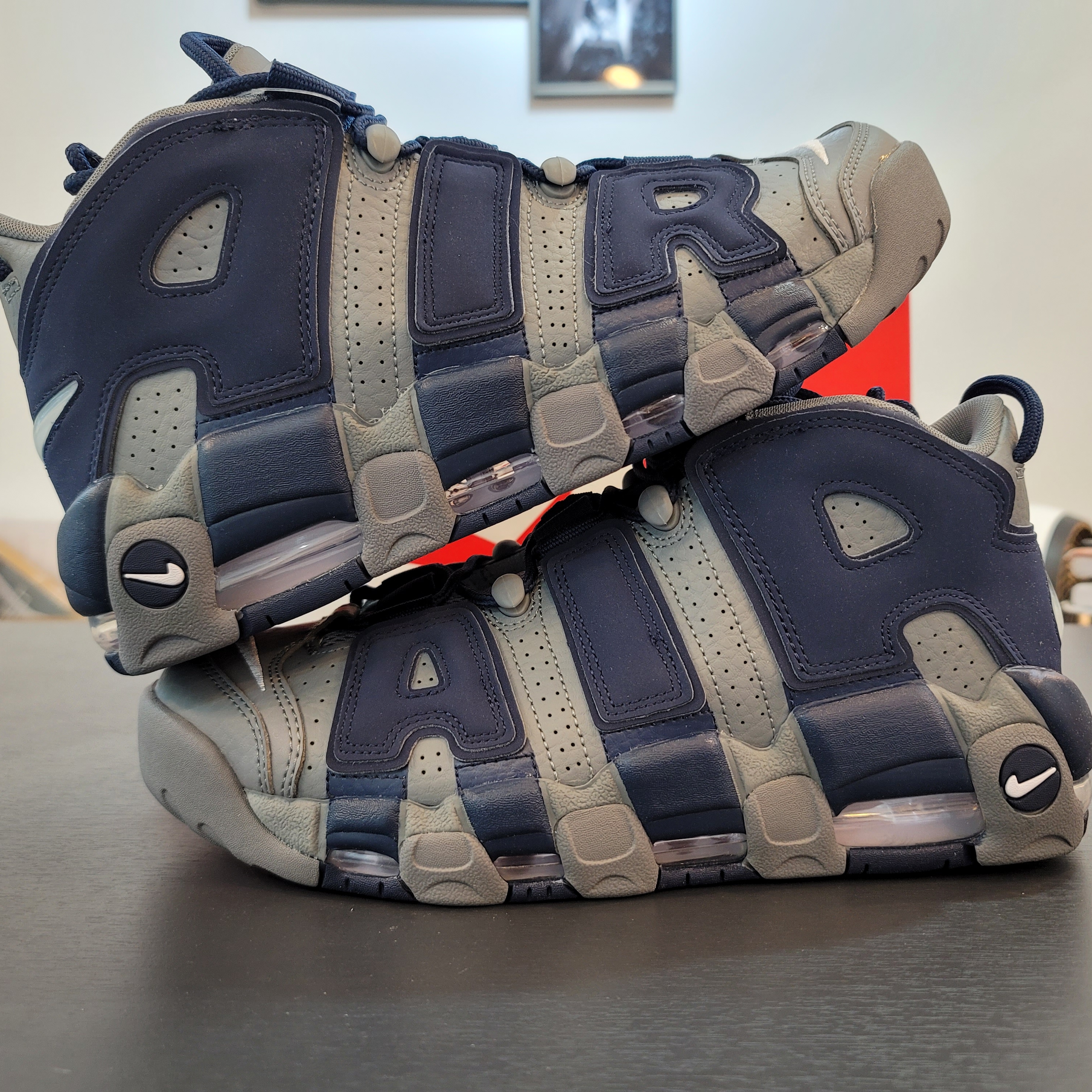 Nike Air More Uptempo 96 Loud and Clear 2021 착용 스타일 - 1
