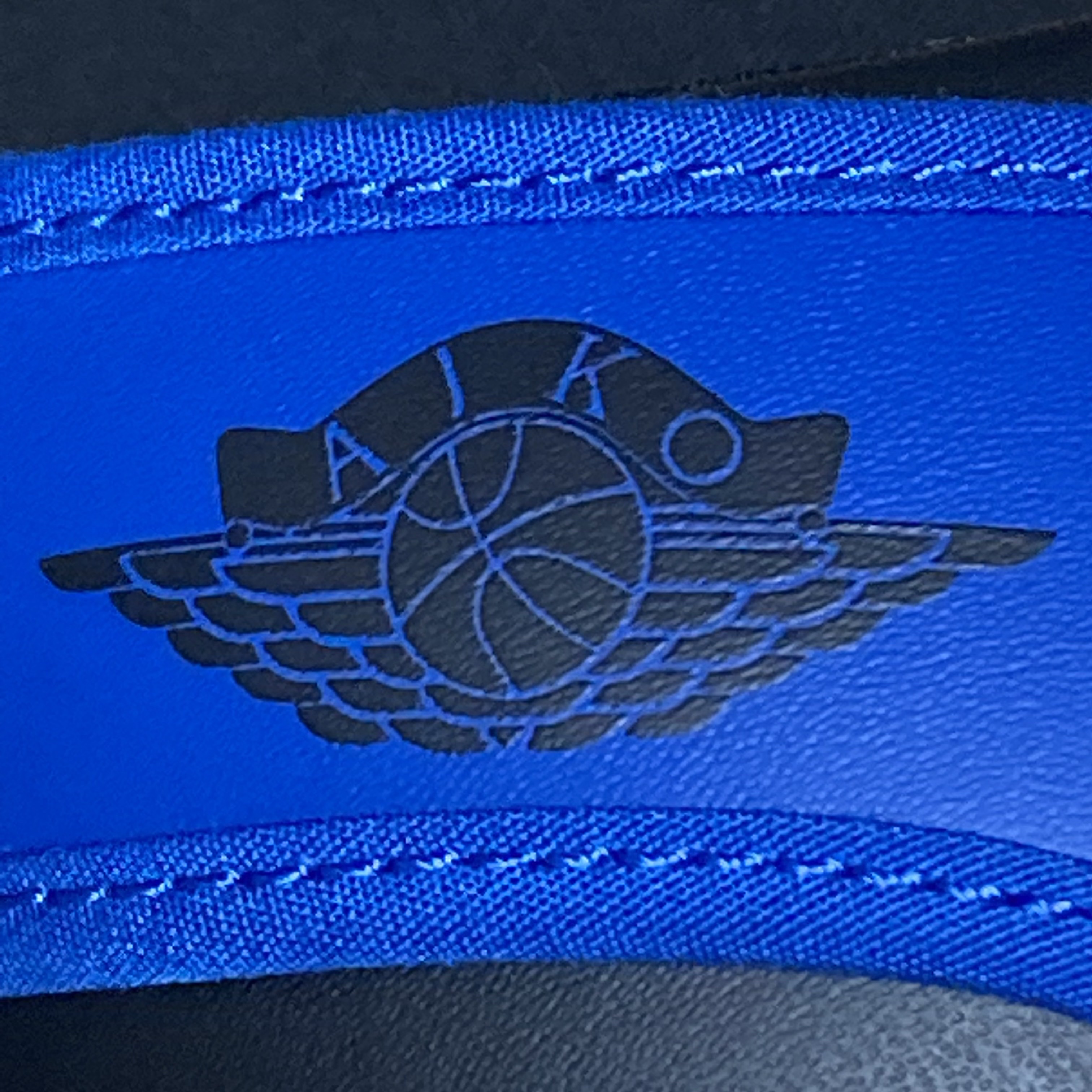 Jordan 1 KO Storm Blue 착용 스타일 - 3