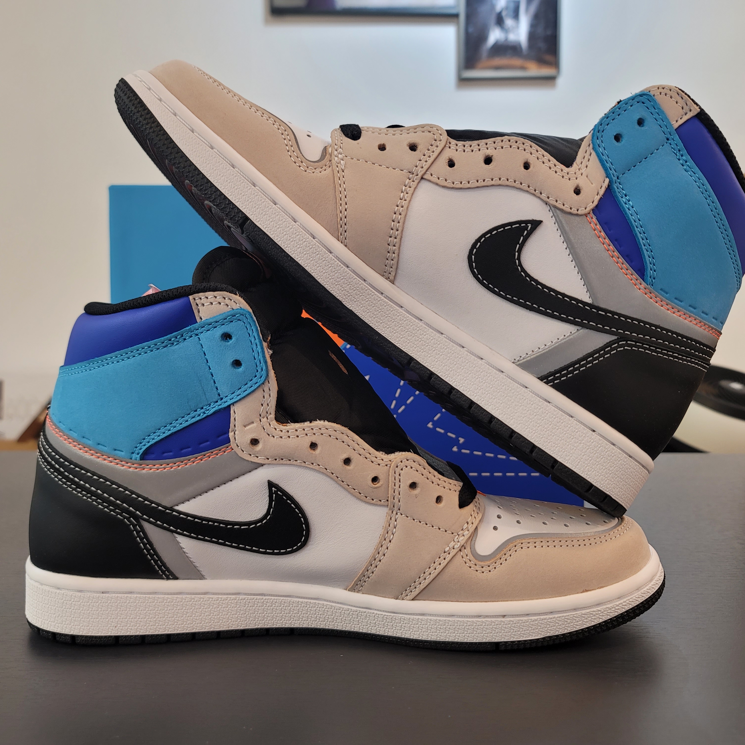 Jordan 1 Retro High OG Prototype 착용 스타일 - 3