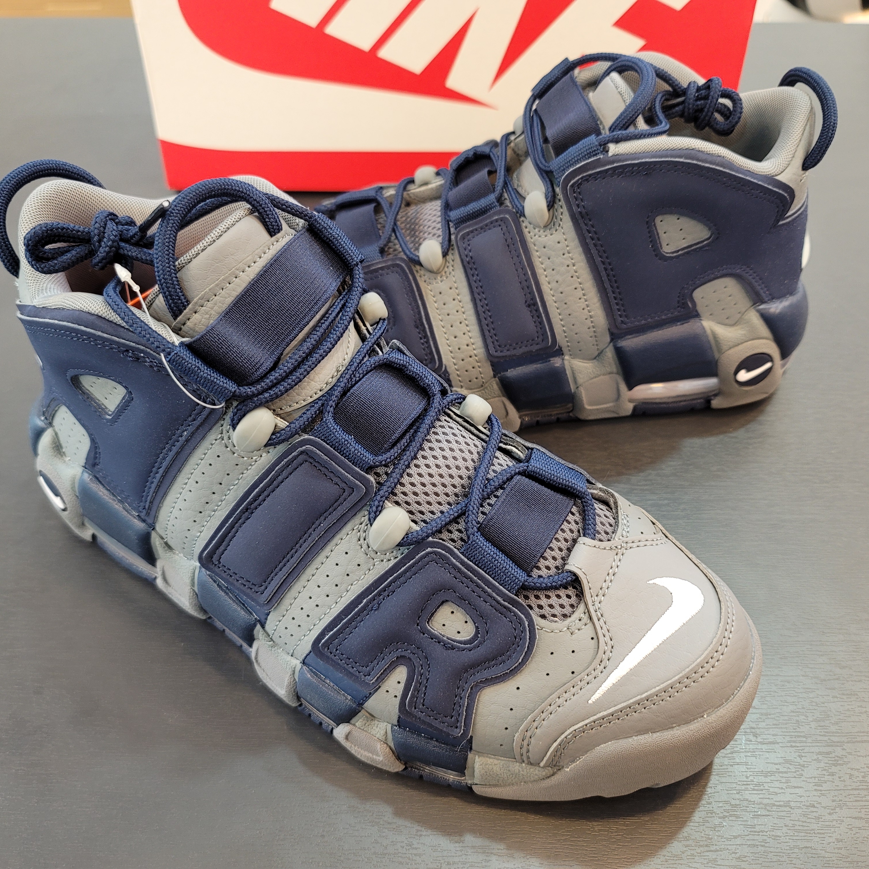 Nike Air More Uptempo 96 Loud and Clear 2021 착용 스타일 - 2