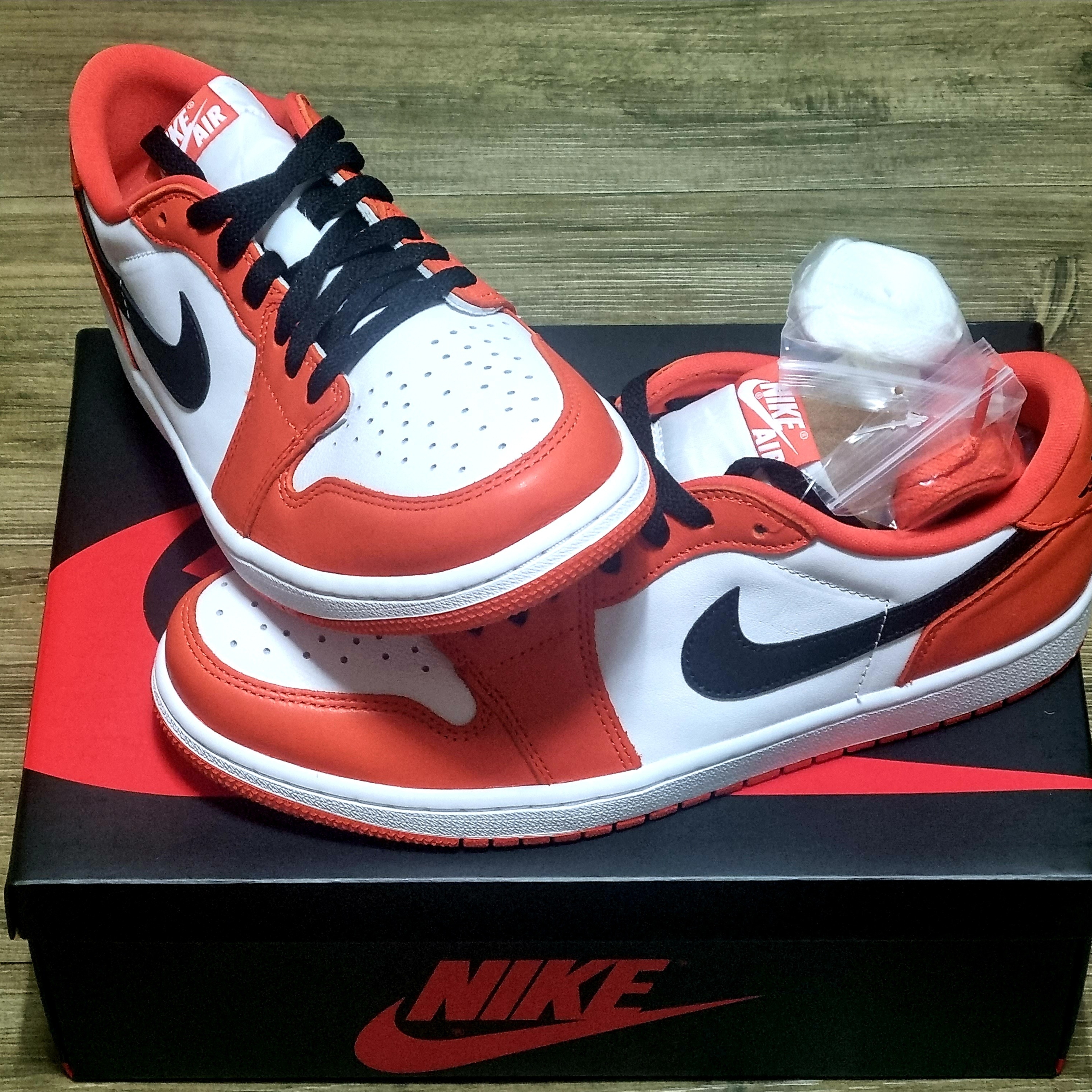 Jordan 1 Low OG Starfish 착용 스타일