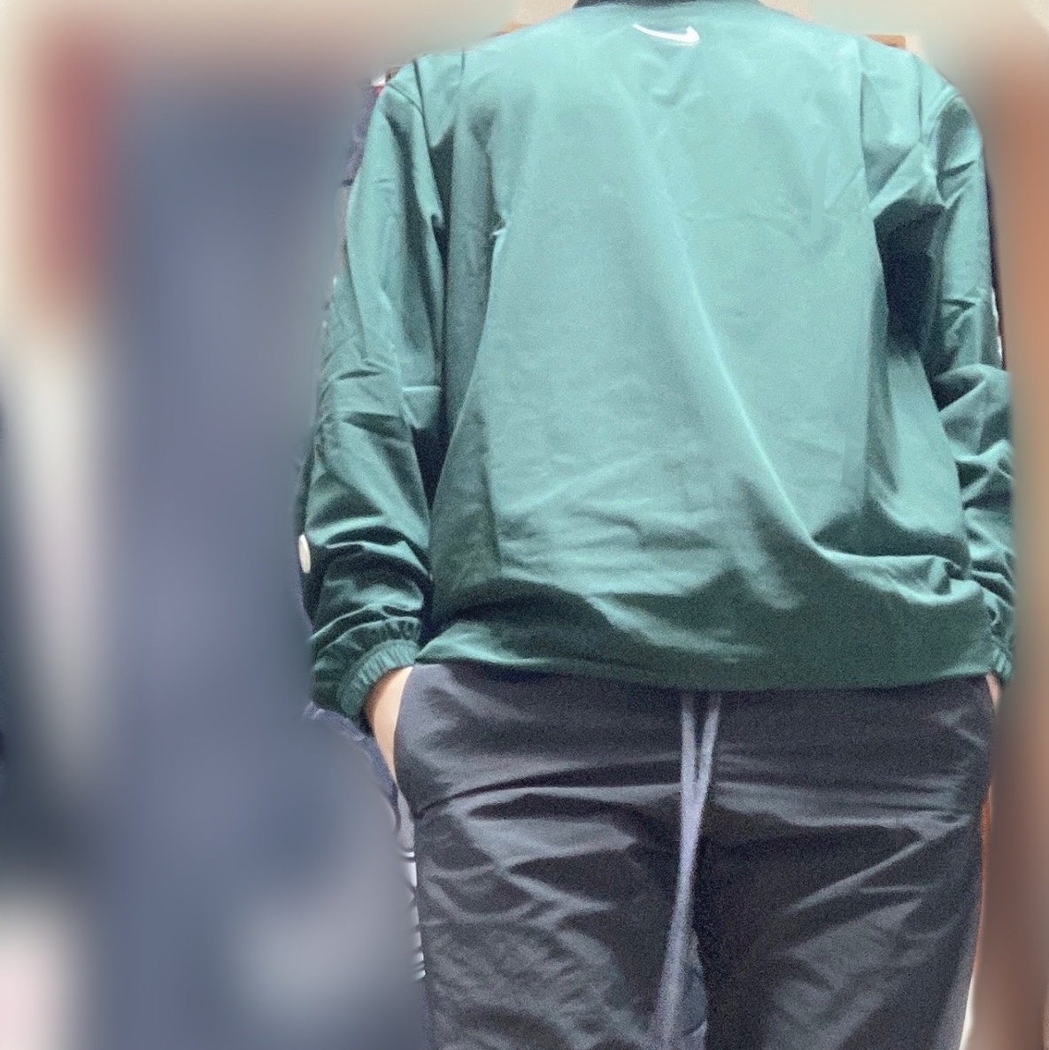 Nike x Drake Nocta Golf Crewneck Top Green - Asia 착용 스타일 - 4