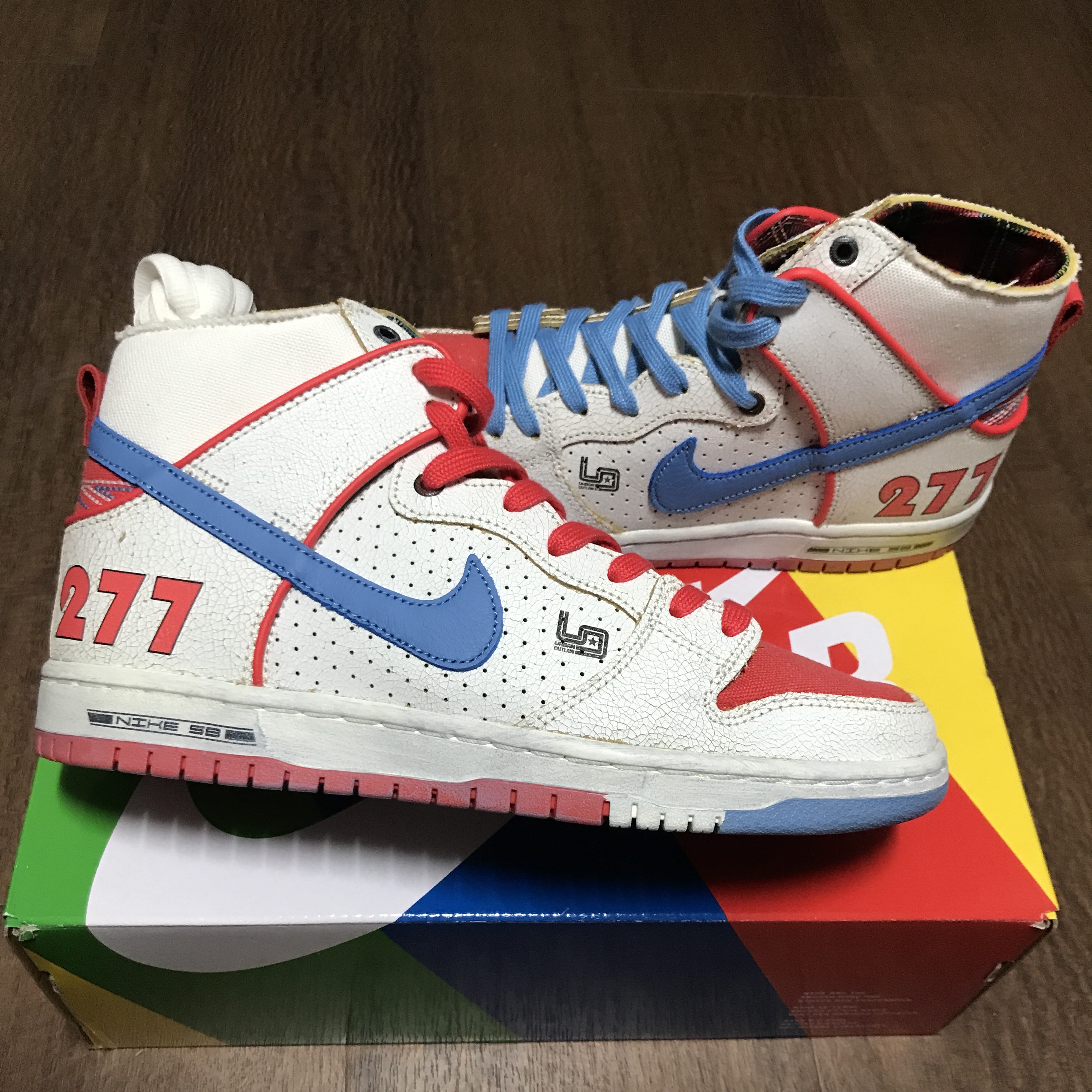 Nike x Magnus Walker SB Dunk High Pro Ishod Wair Urban Outlaw 착용 스타일